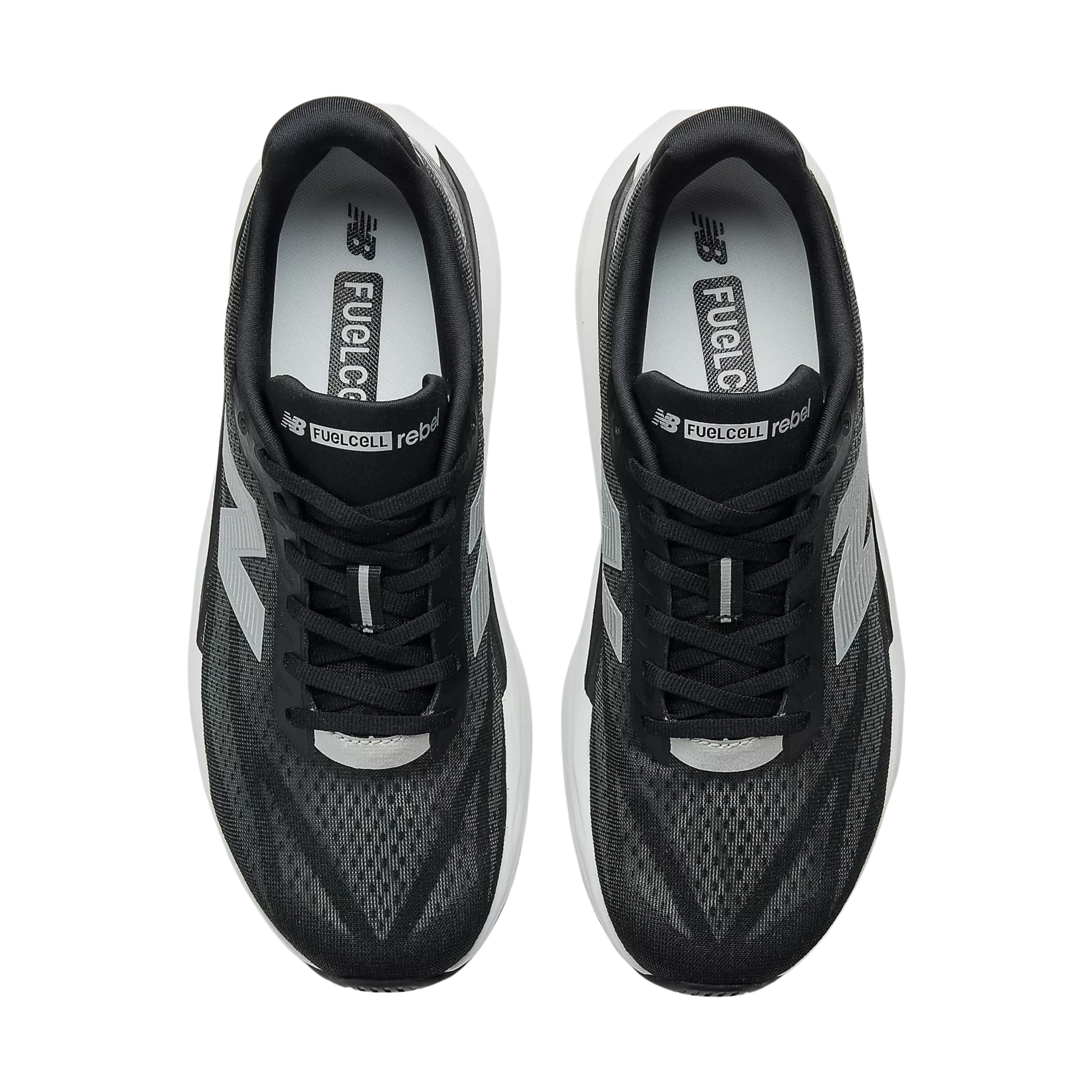 New Balance Men FuelCell Rebel V5 - Black Nb 103 White