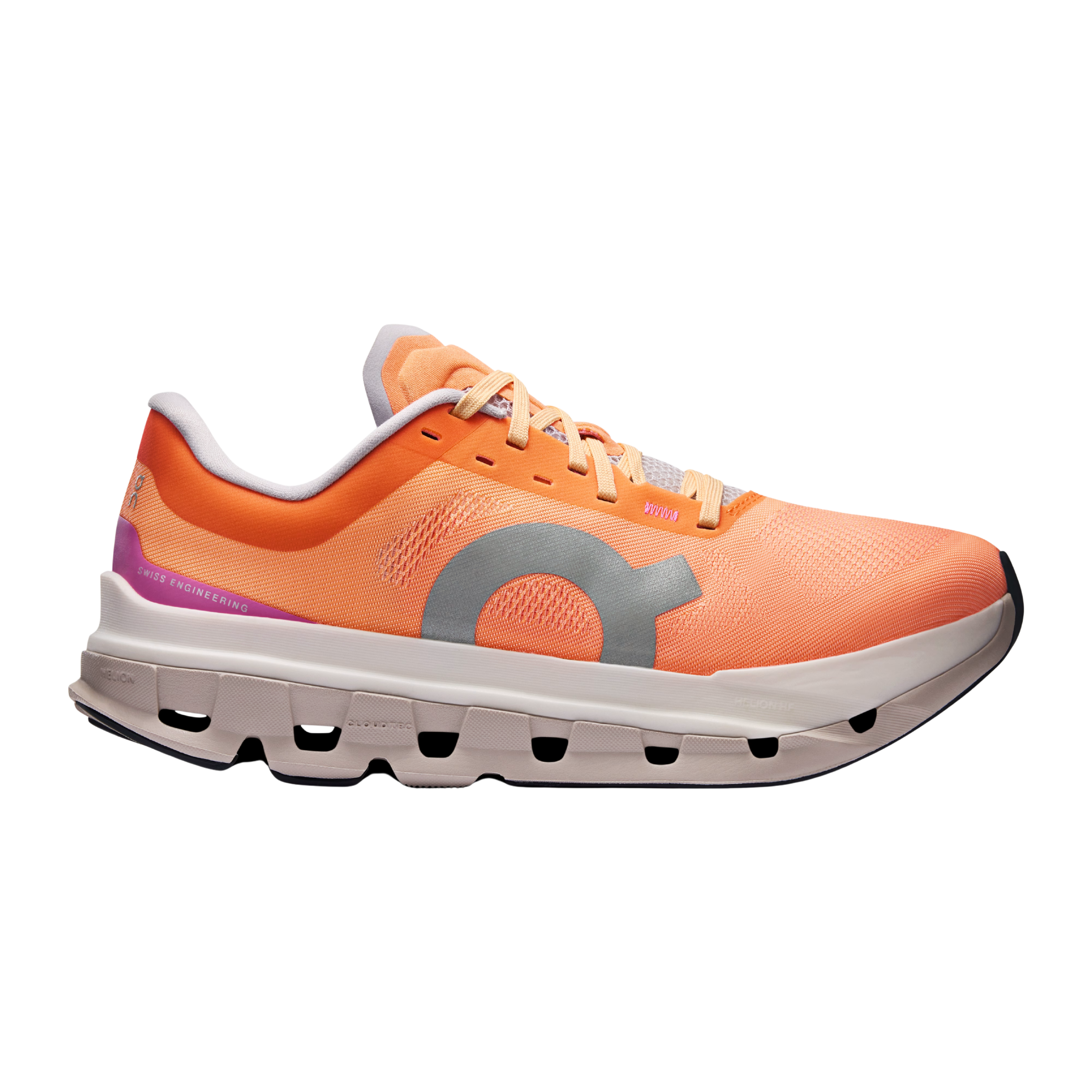 ON Women Cloudflow 5 - Tangerine Silver