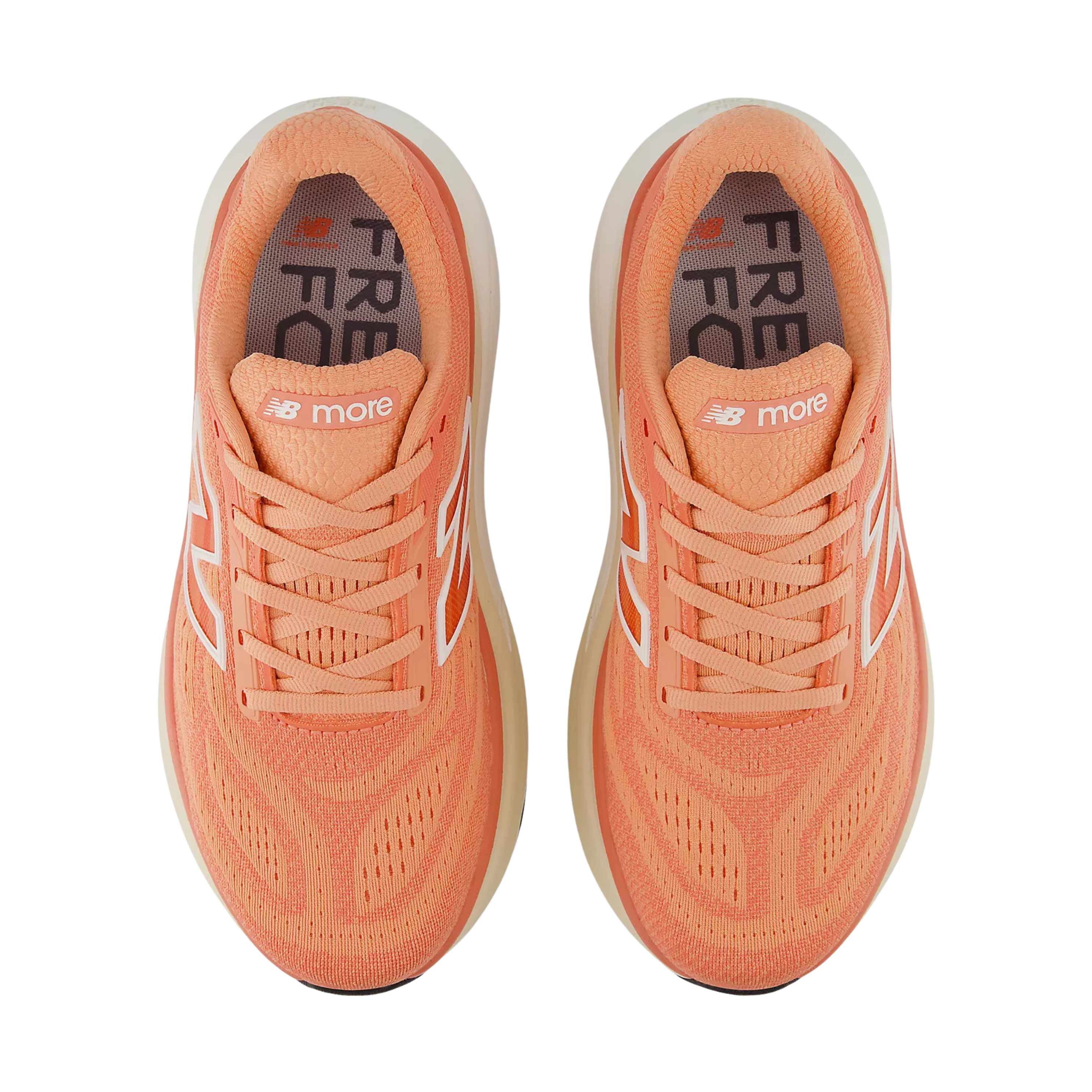 New Balance Women Fresh Foam X More V6 - Peach Nectar