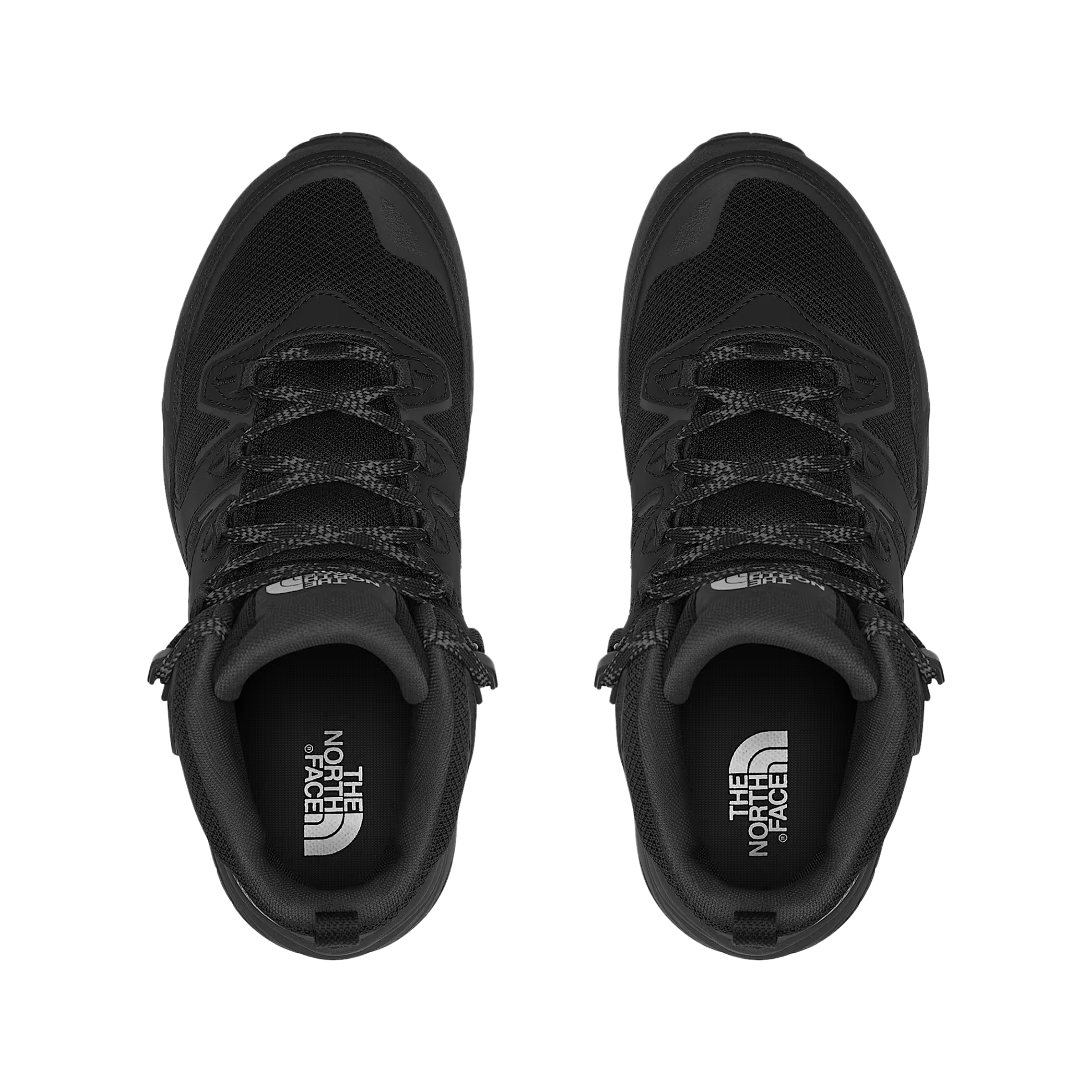 The North Face Men Hedgehog 3 Mid WP - Black Asphalt Grey