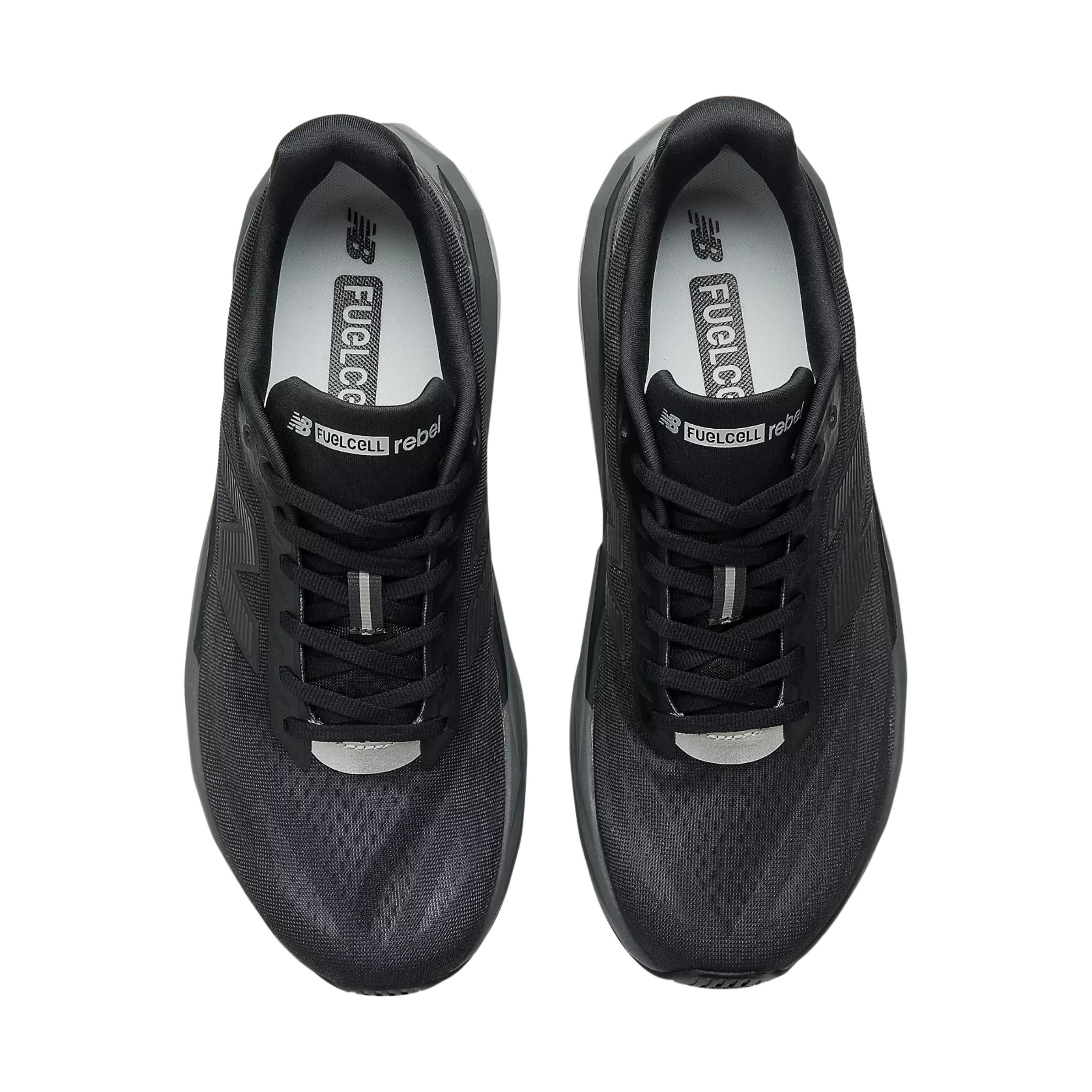 New Balance Men FuelCell Rebel V5 - Black Castlerock