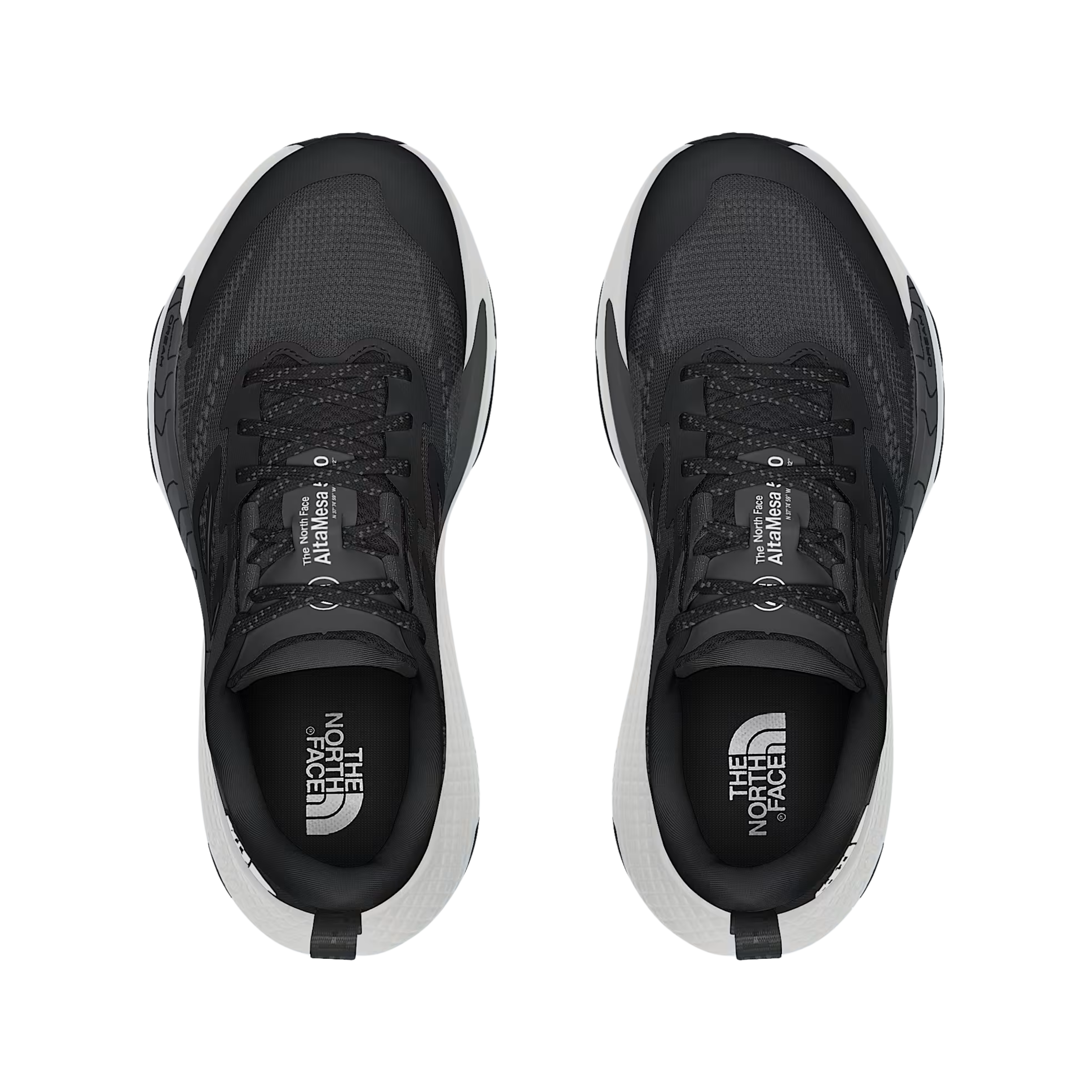 The North Face Women Altamesa 500 - Black Asphalt Grey