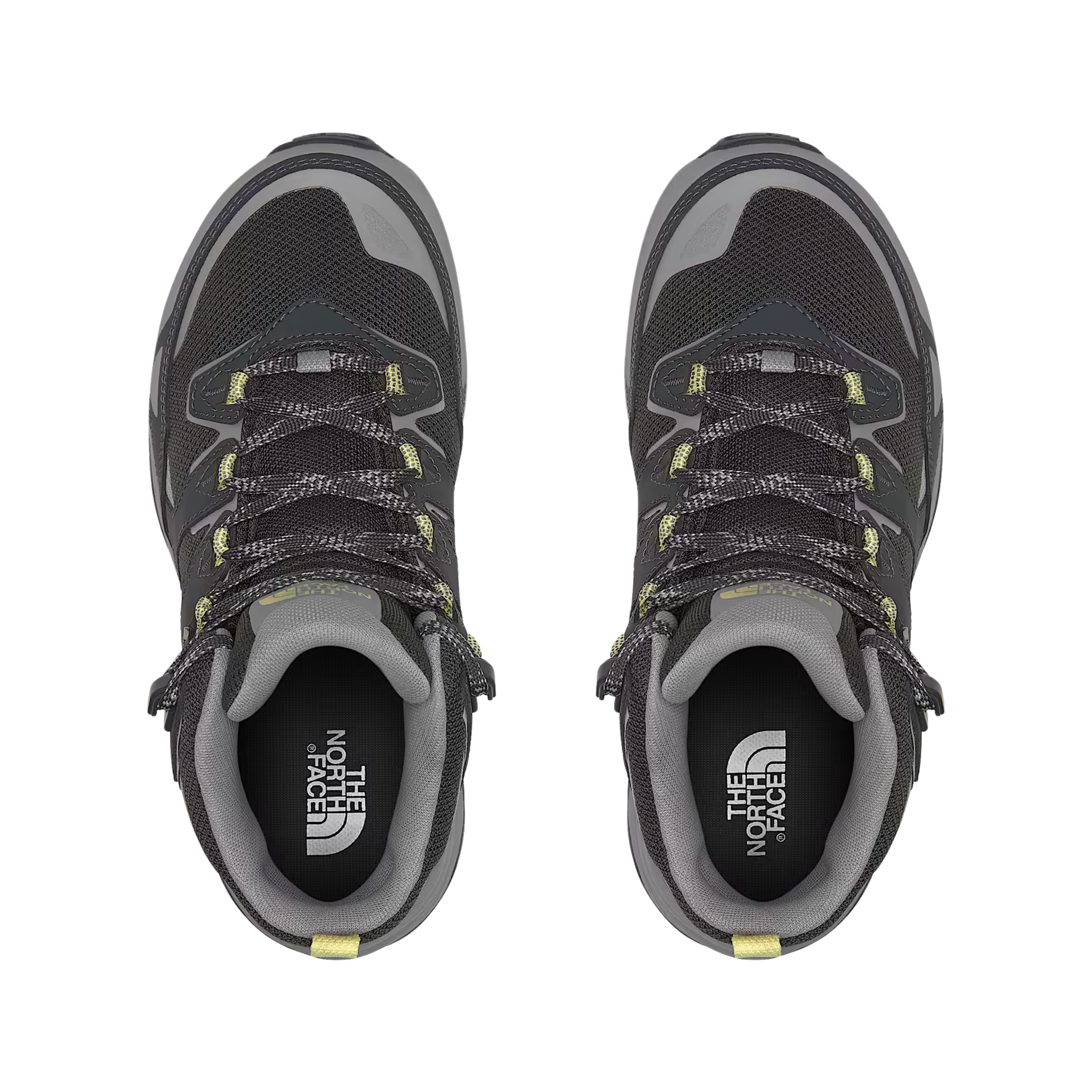 The North Face Women Hedgehog 3 Mid WP - Asphalt Meld Grey
