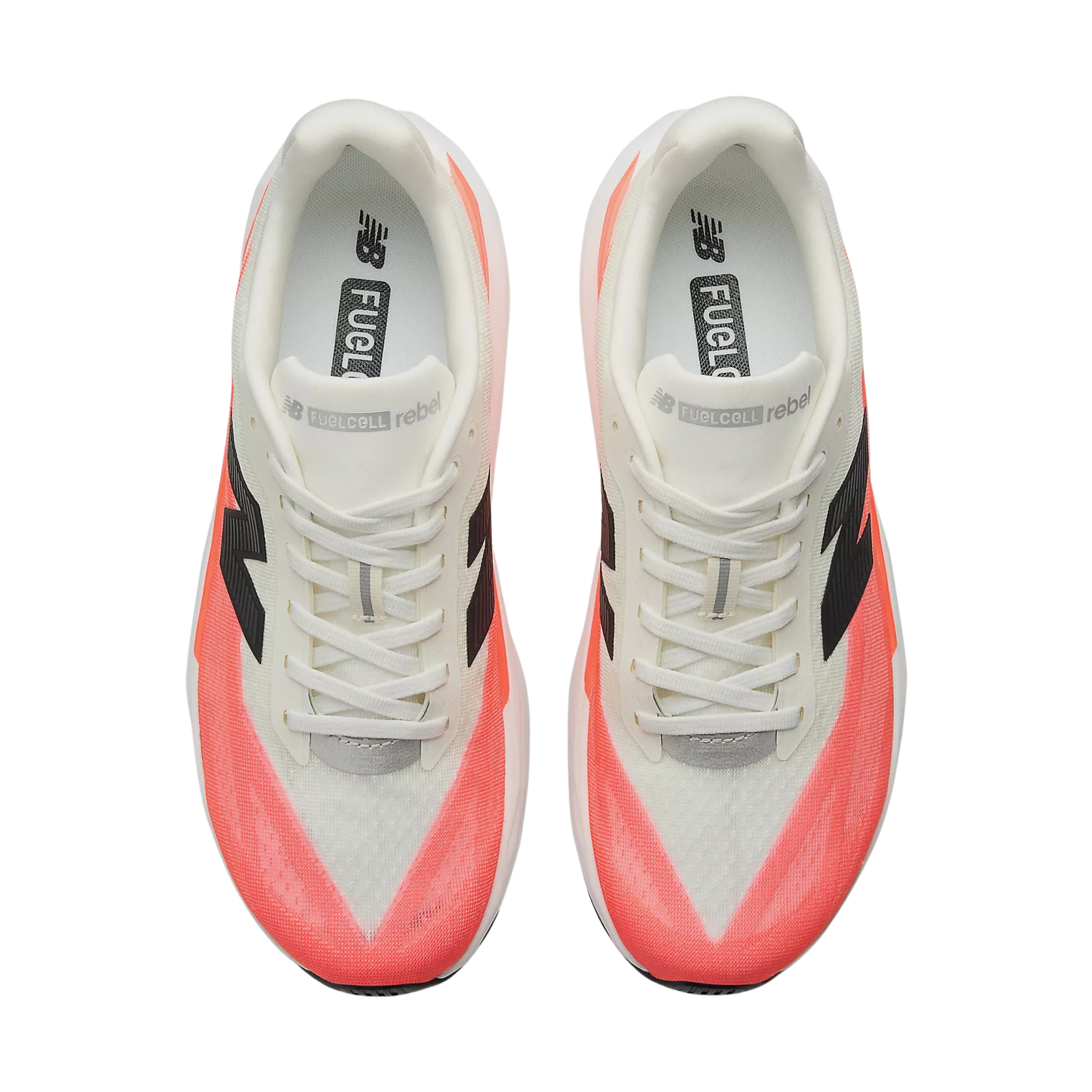 New Balance Men FuelCell Rebel V5 - Urgent Red Sea Salt