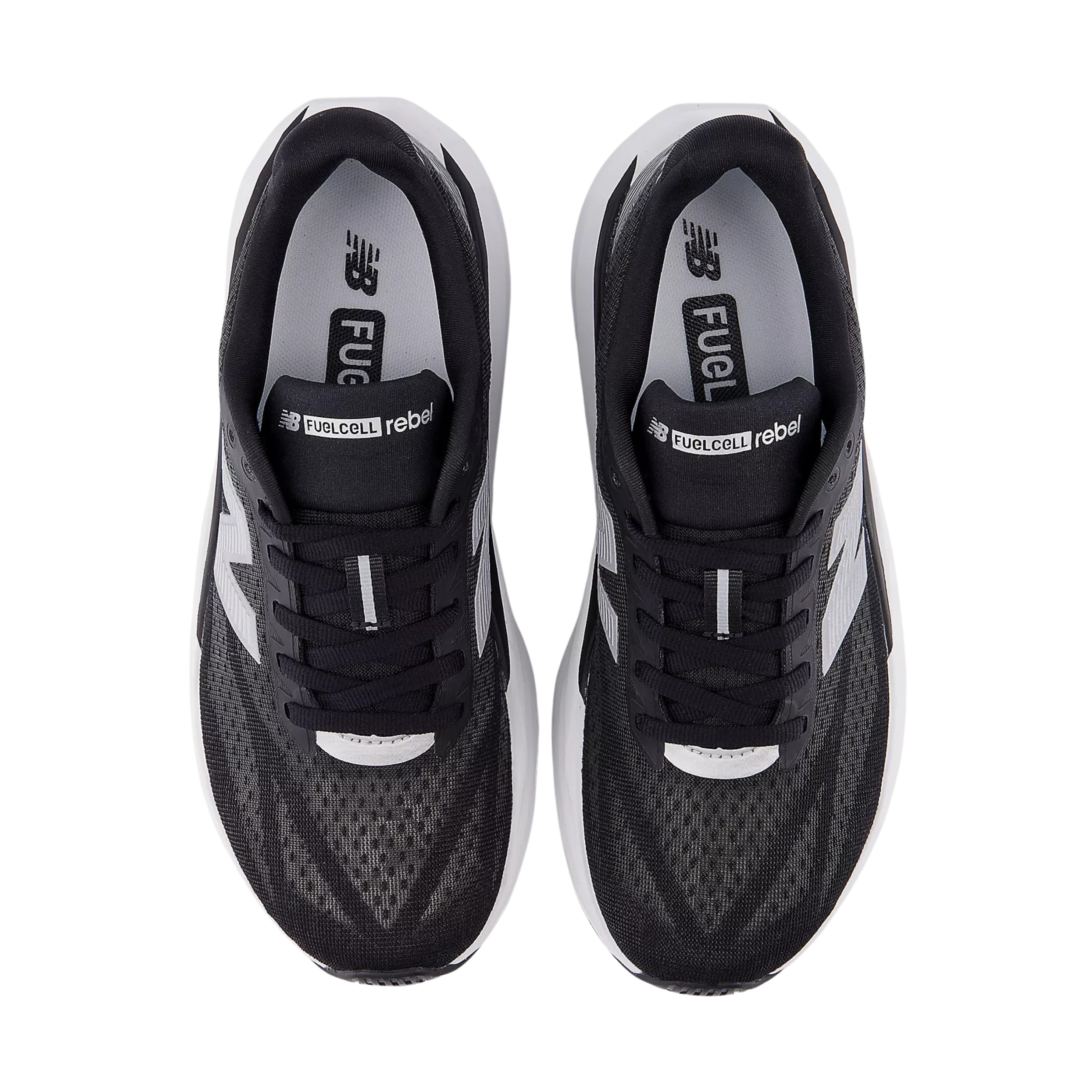 New Balance Women FuelCell Rebel V5 - Black Nb 103 White