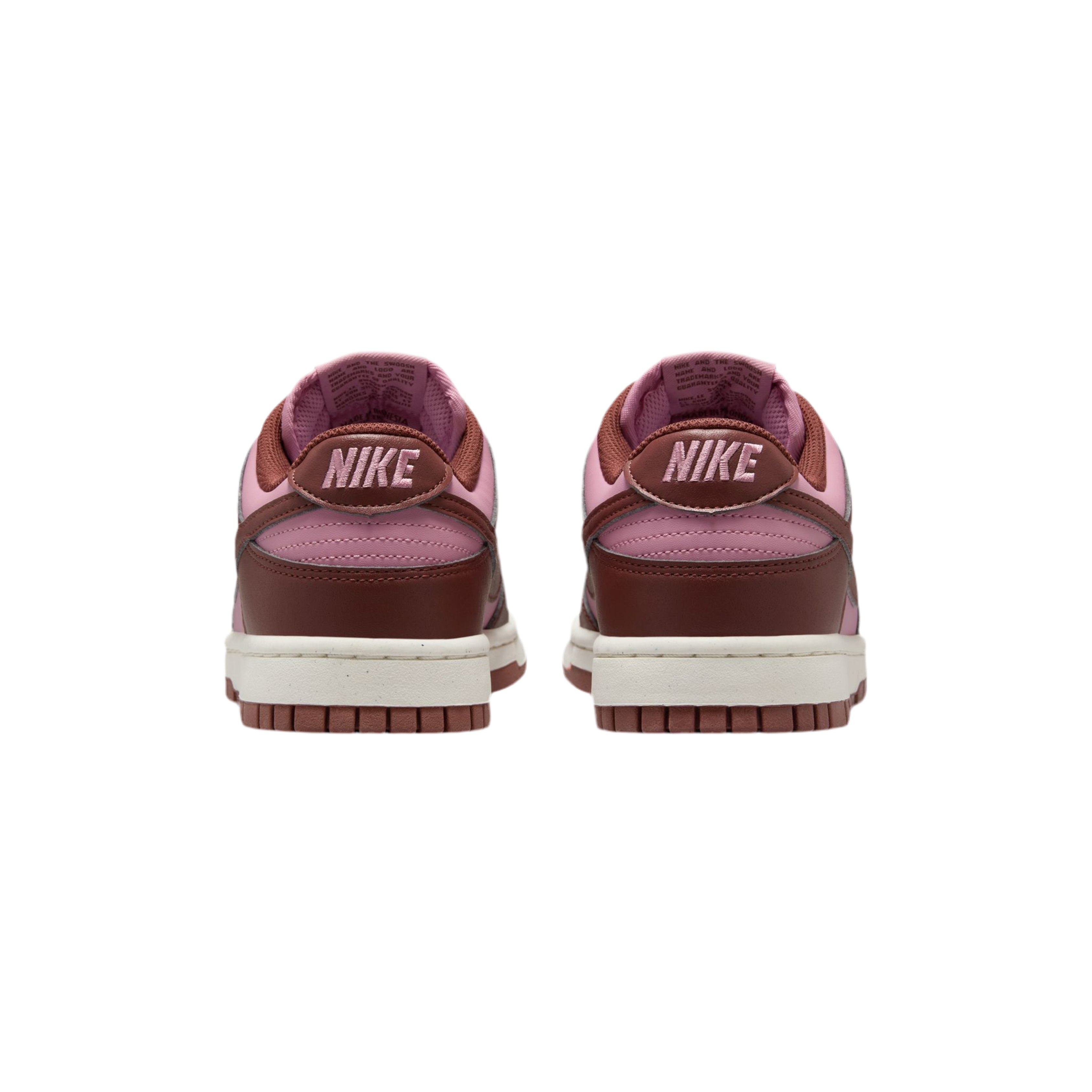 Nike Women's Dunk Low - White Elemental Pink