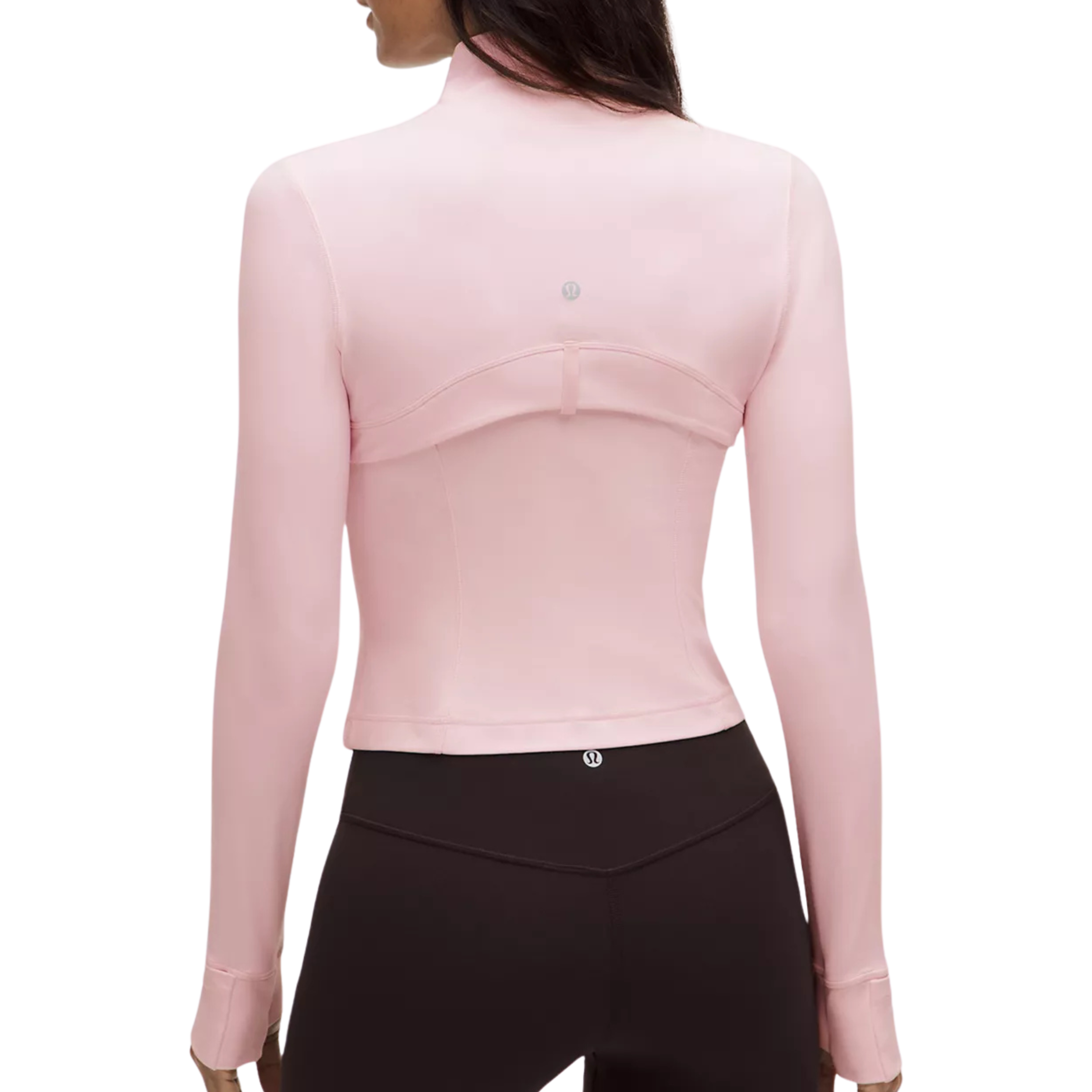 Lululemon Define Cropped Jacket - Blissful Pink
