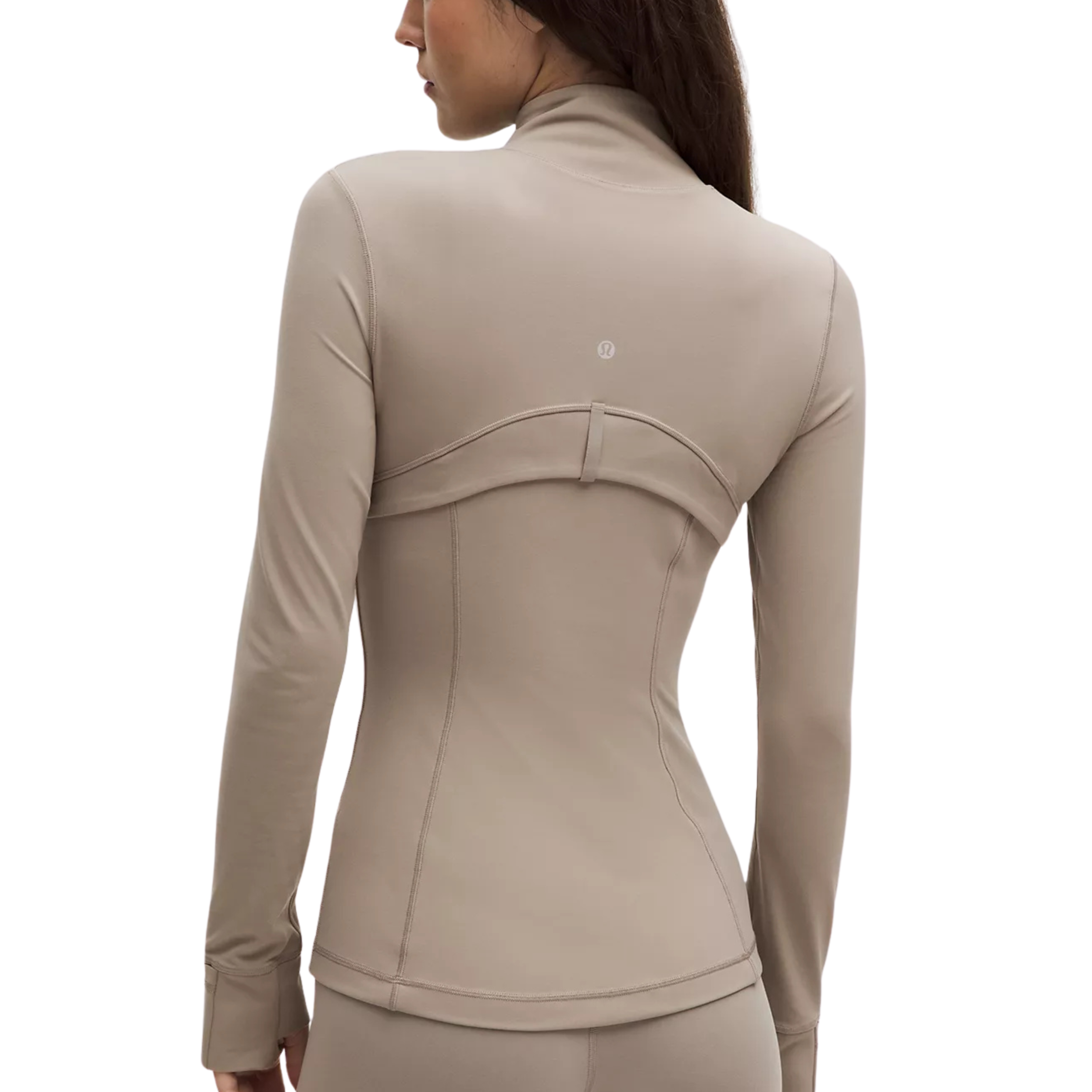 Lululemon Define Jacket - Warm Ash Grey