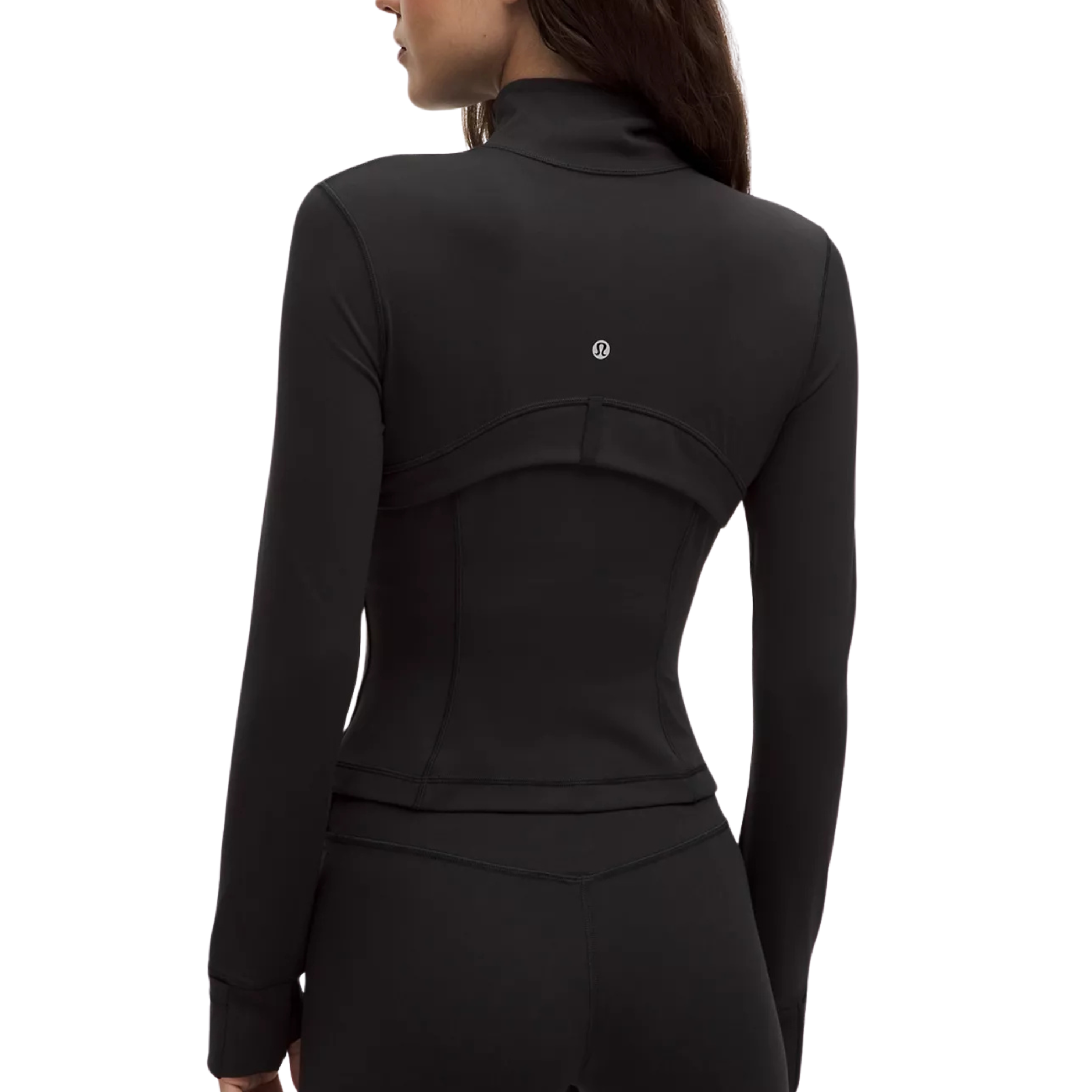 Lululemon Define Cropped Jacket - Black