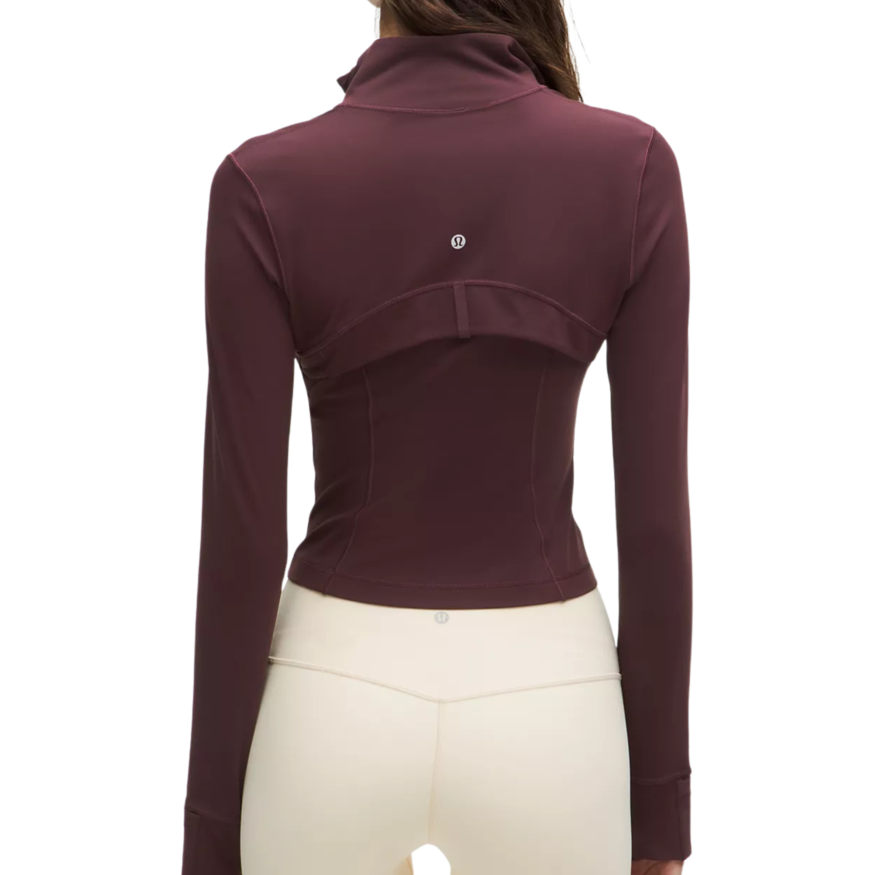 Lululemon Define Cropped Jacket - Goodnight Plum