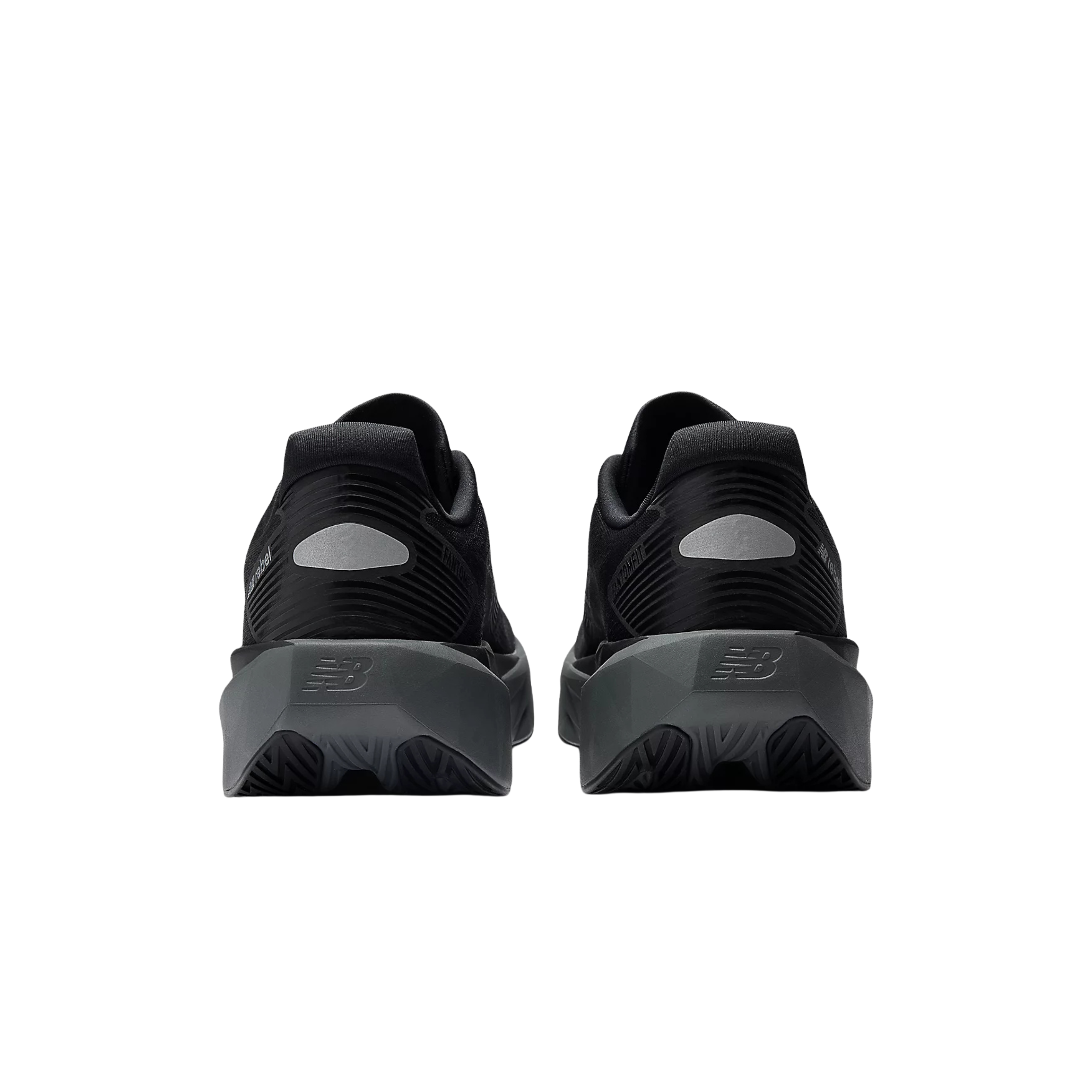 New Balance Men FuelCell Rebel V5 - Black Castlerock