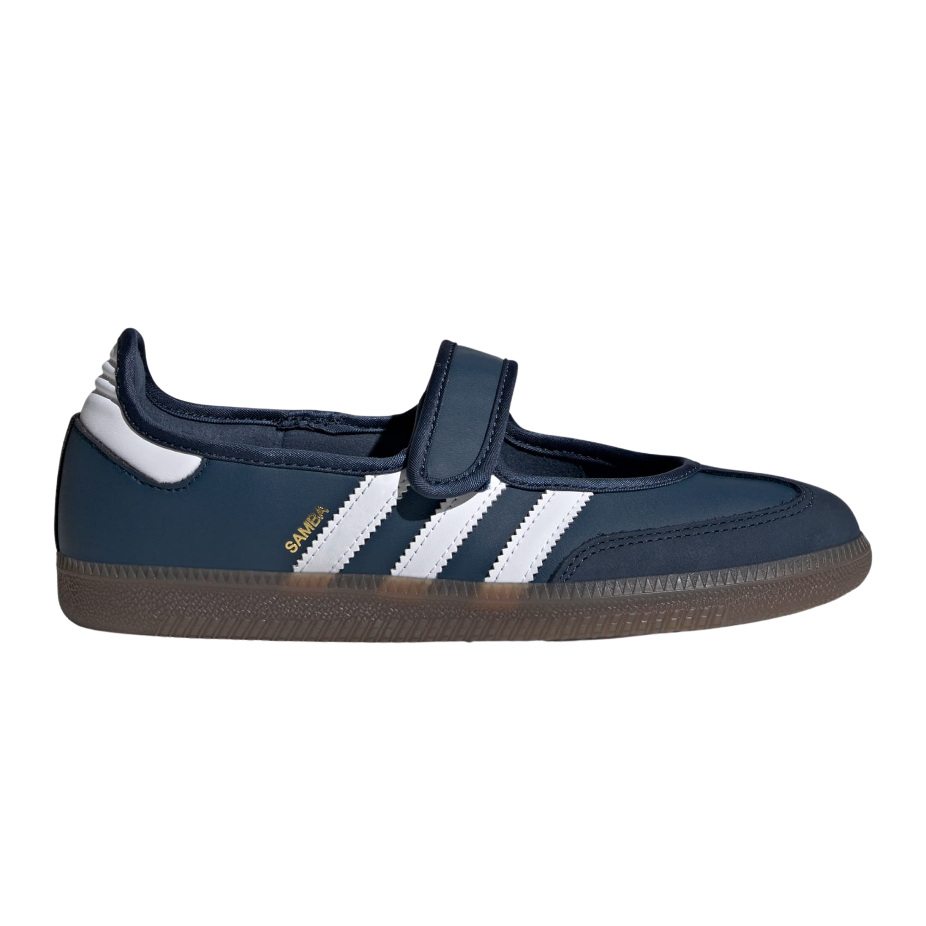 Adidas Women Samba OG Jane - Navy Metallic Gold Footwear White