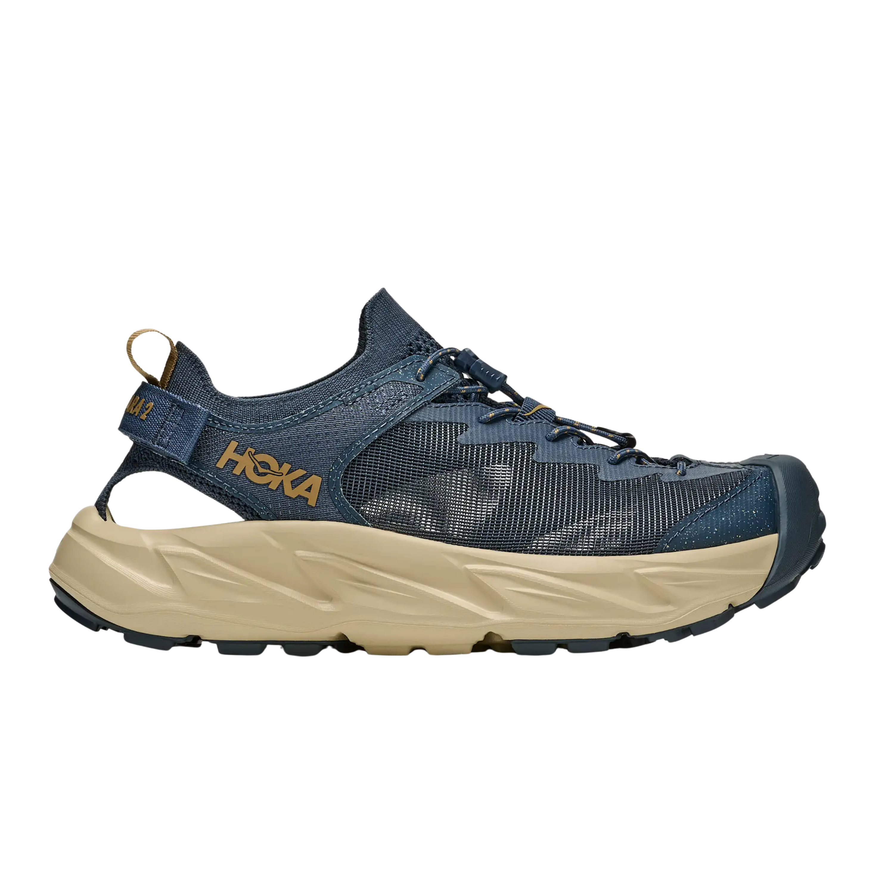 Hoka Women Hopara 2 - Faded Navy Barley Flour