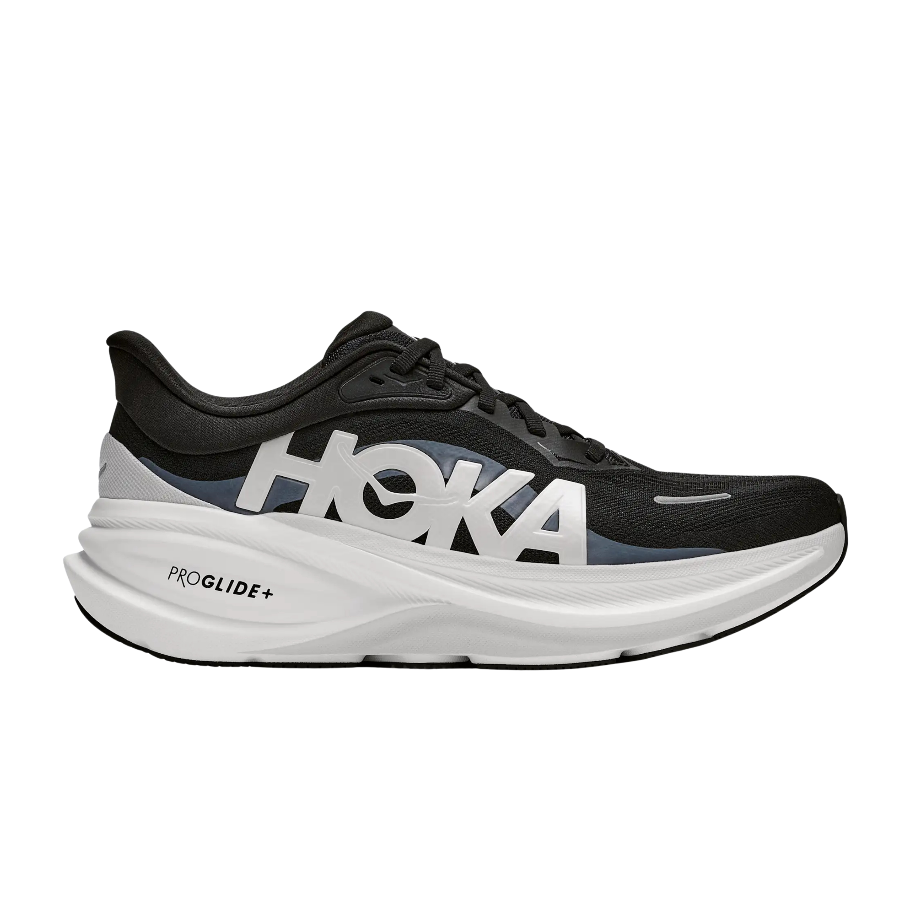 Hoka Men Clifton Pro - Black Cosmic Grey