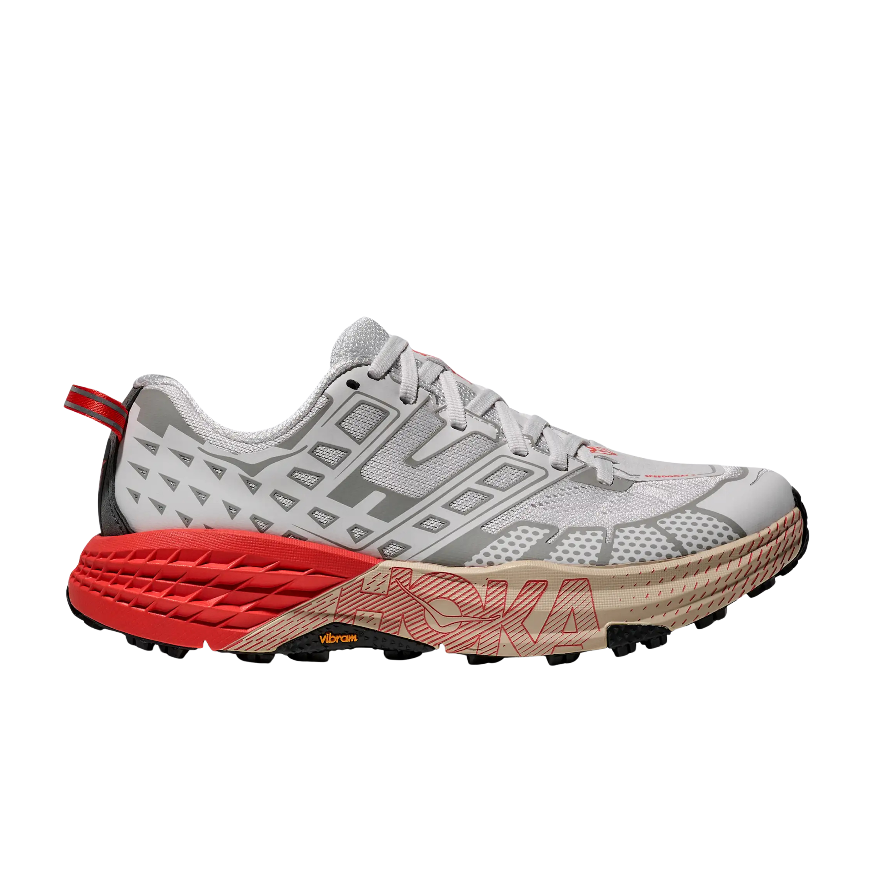 Hoka Men Speedgoat 2 - White Tomato