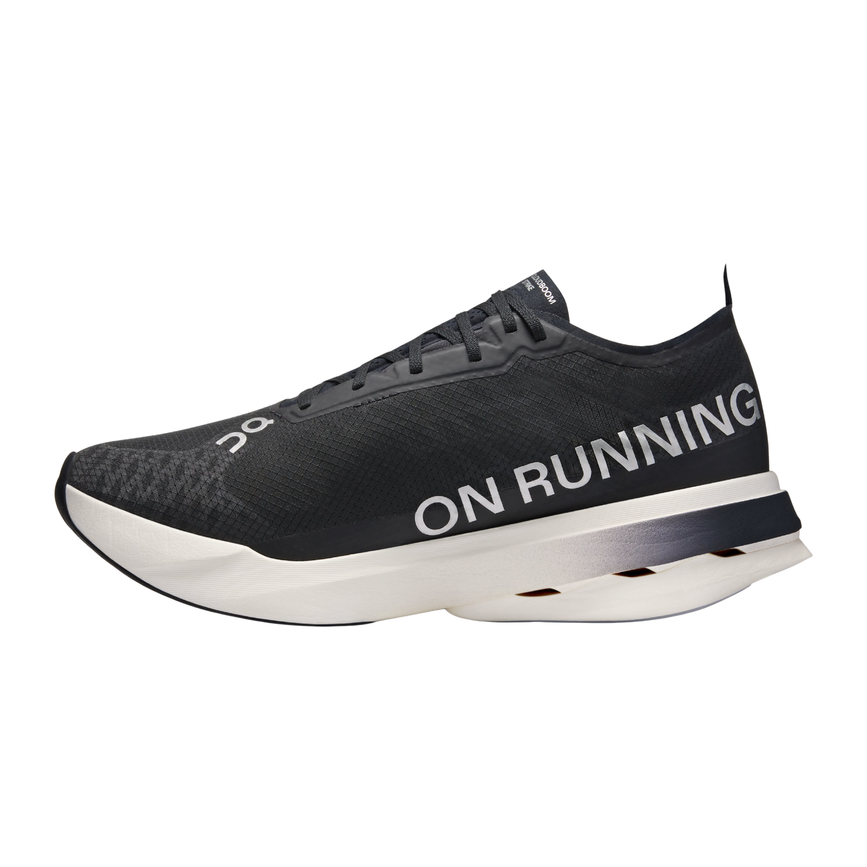 ON Men Cloudboom Strike - Black White