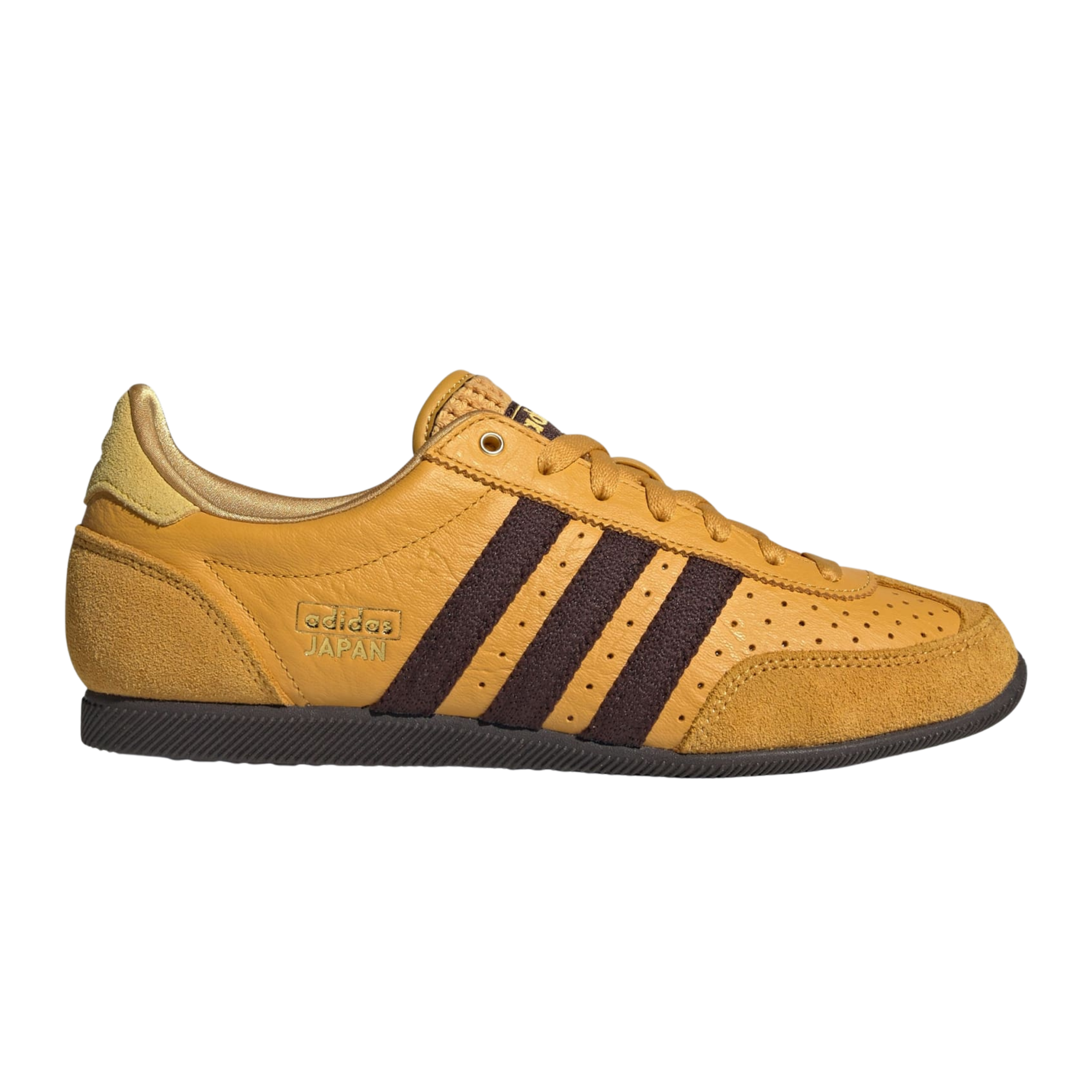 Adidas Women Japan - Preloved Yellow Aurora Coffee