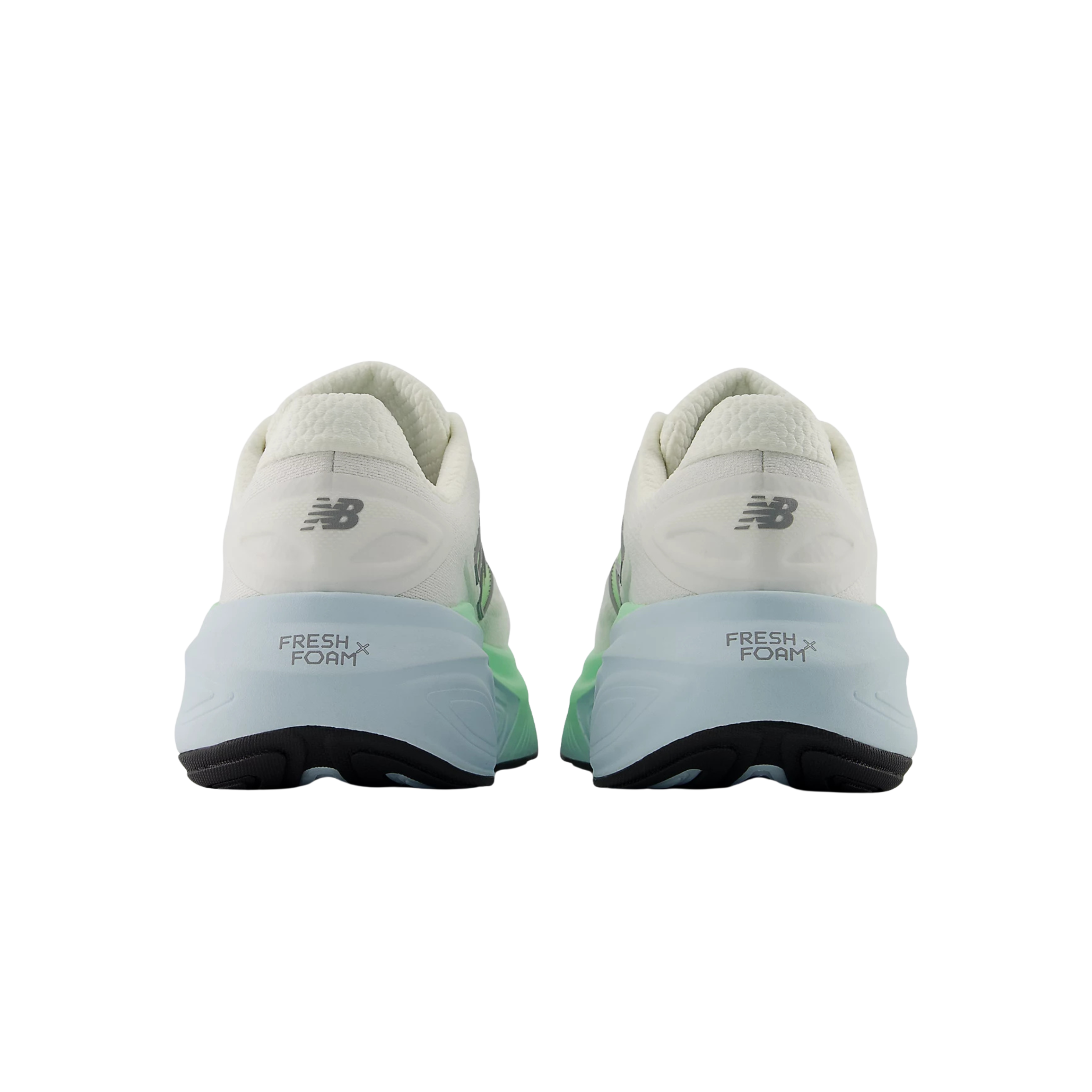 New Balance Women Fresh Foam X More V6 - Sea Salt Lab Green