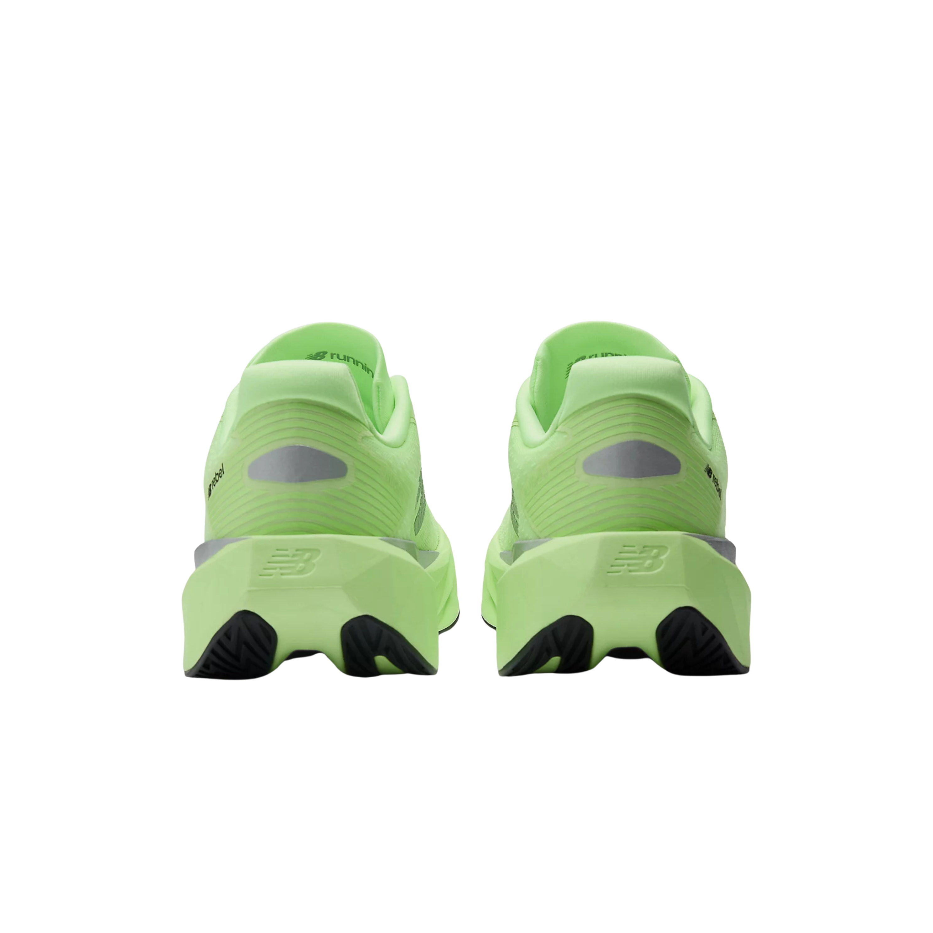New Balance Women FuelCell Rebel V5 - Lab Green Silver Metallic