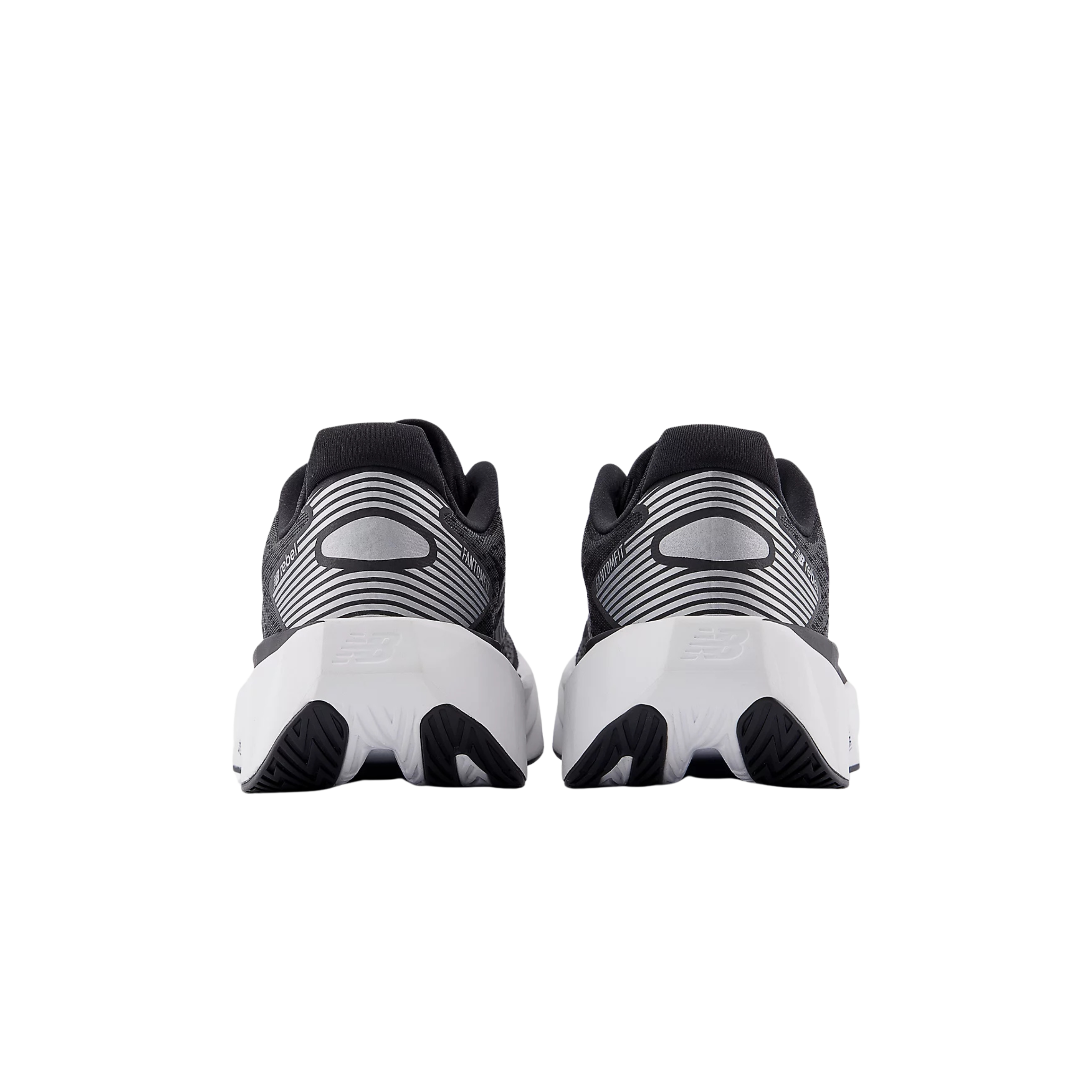 New Balance Women FuelCell Rebel V5 - Black Nb 103 White