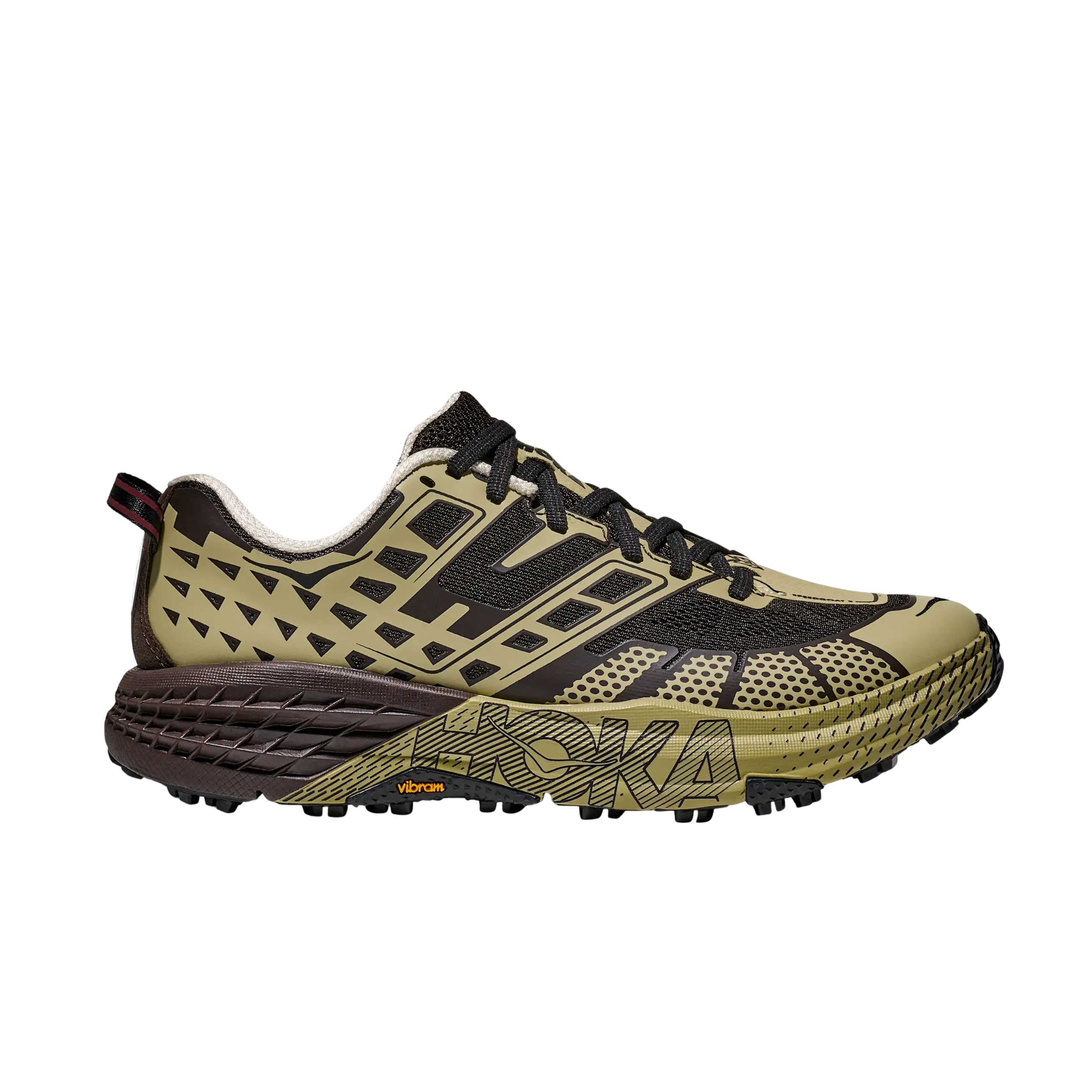 Hoka Women Speedgoat 2 - Cast Iron Oatgrass