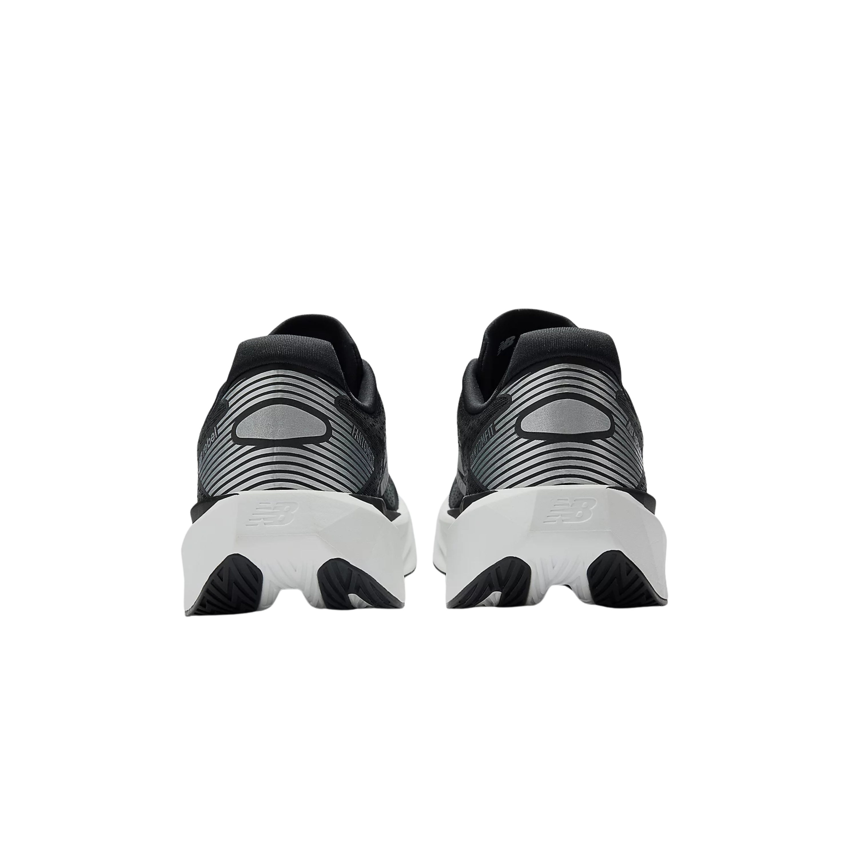 New Balance Men FuelCell Rebel V5 - Black Nb 103 White