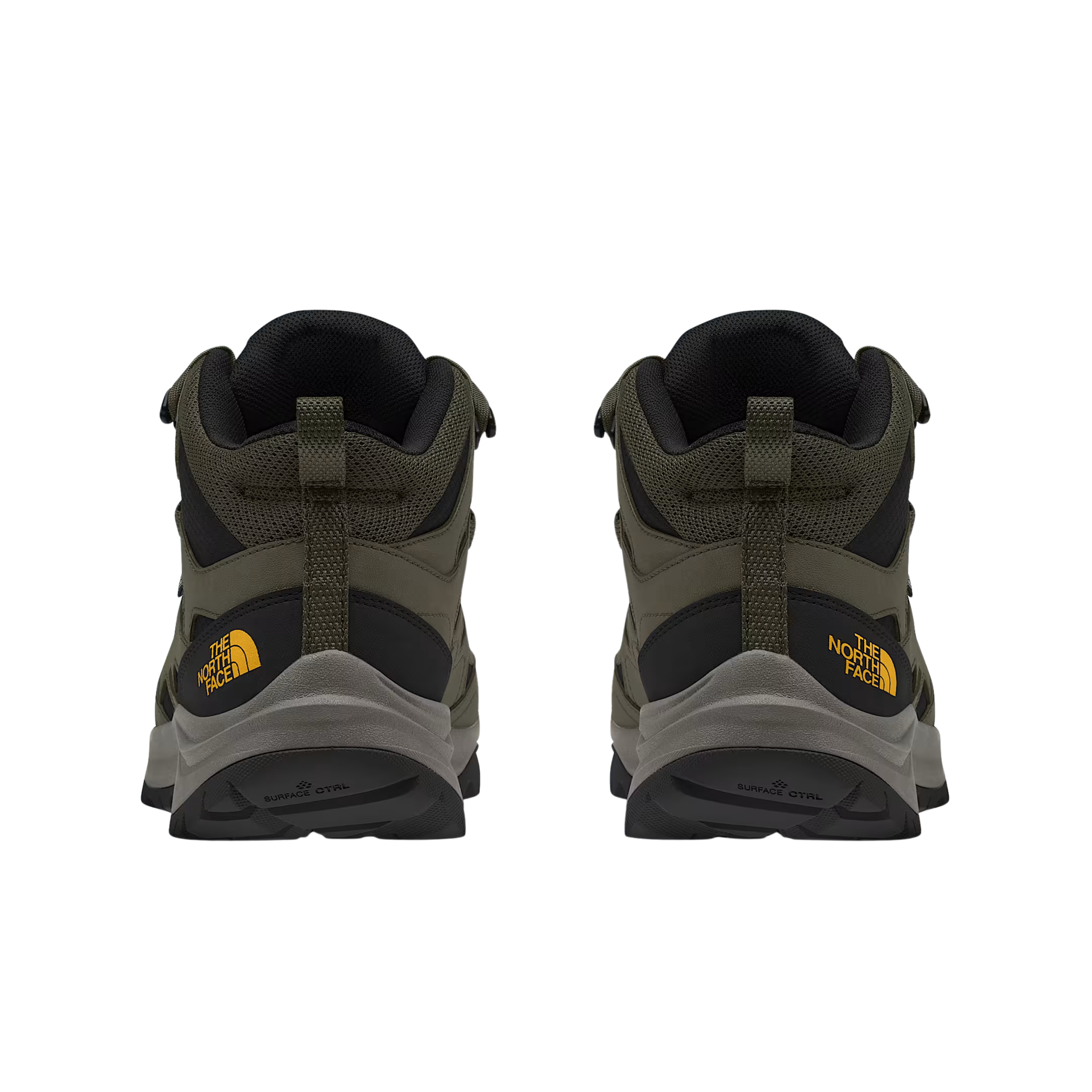 The North Face Men Hedgehog 3 Mid WP - Taupe Green Black