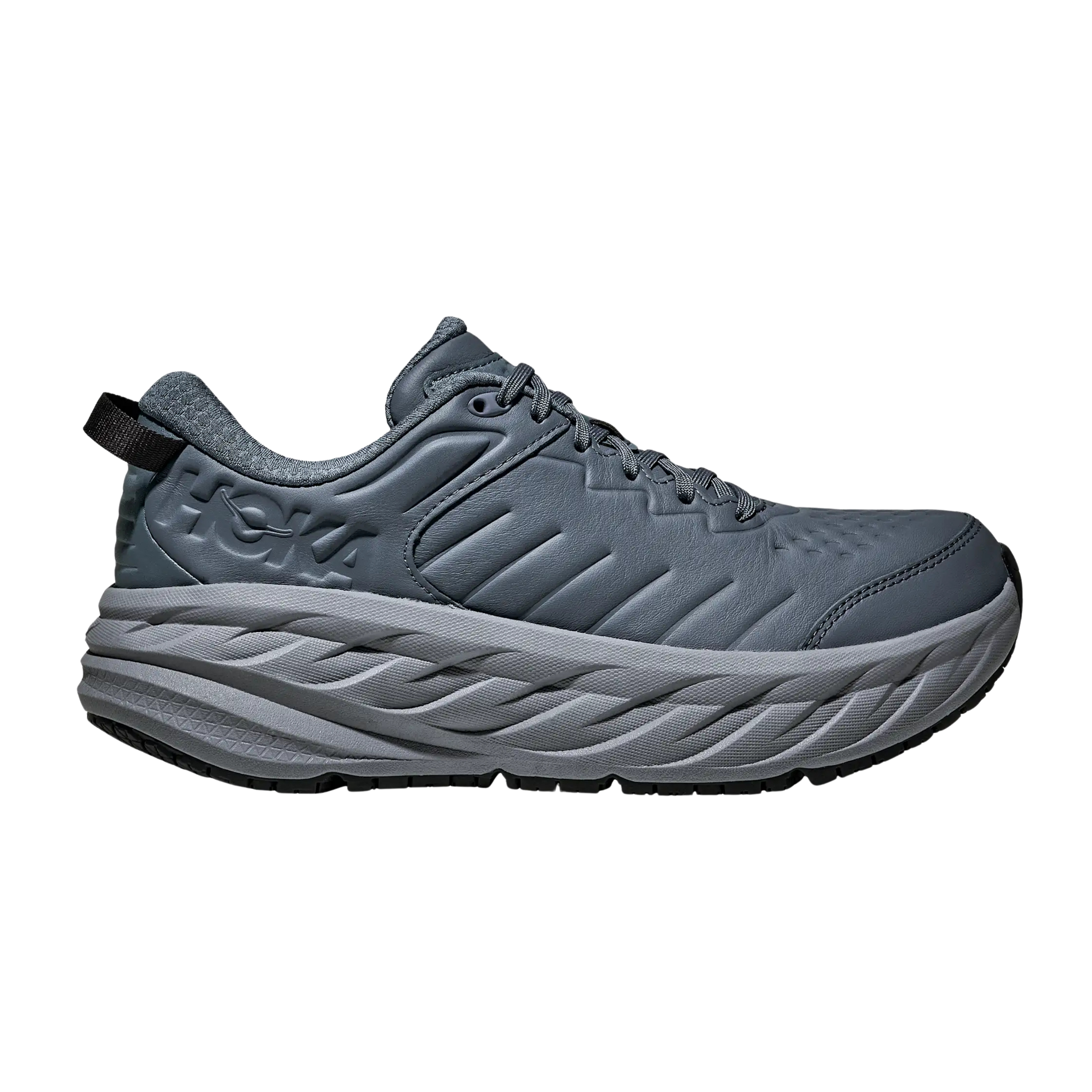 Hoka Men Bondi SR - Faded Navy Carbon Black