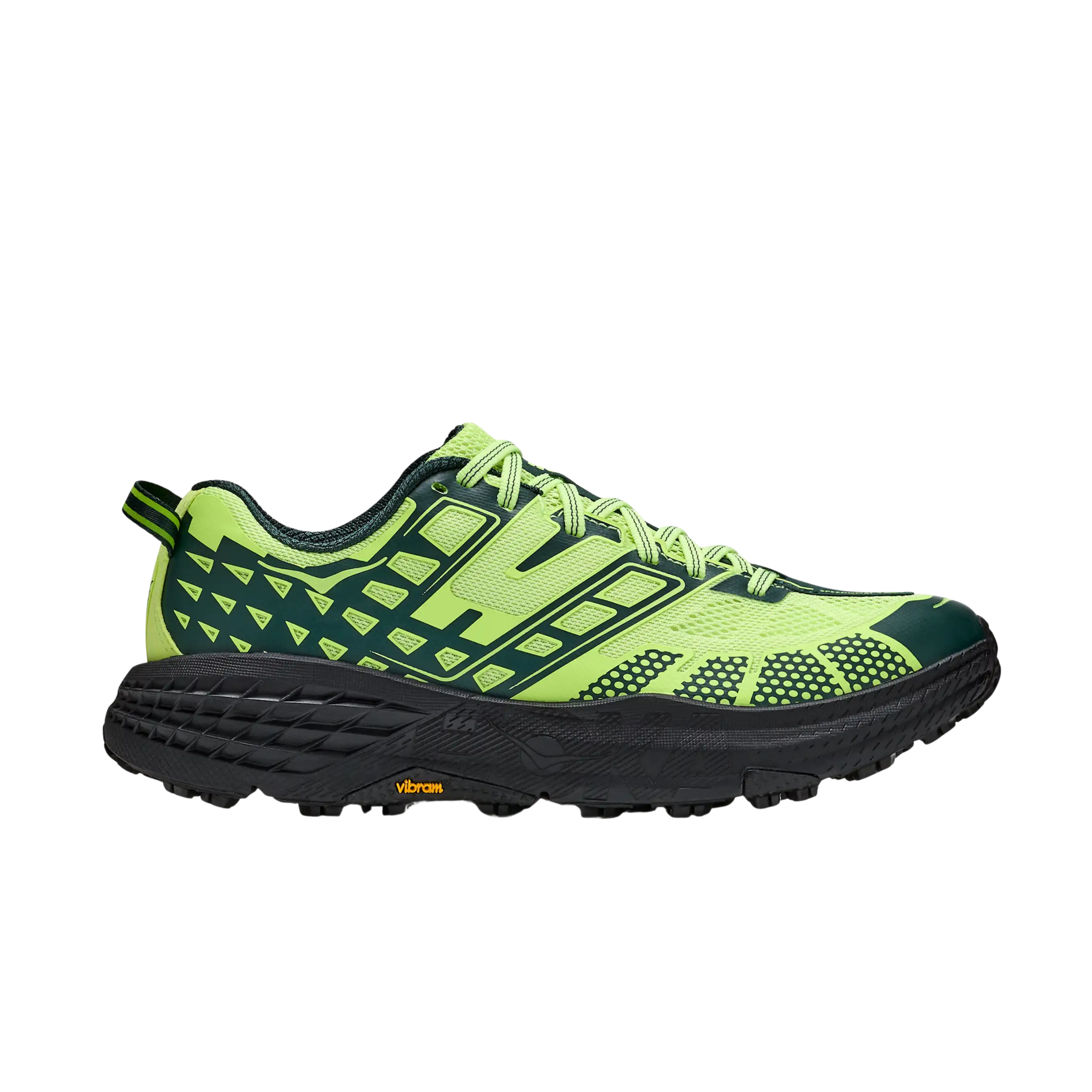 Hoka Women Speedgoat 2 - Neon Yuzu Black