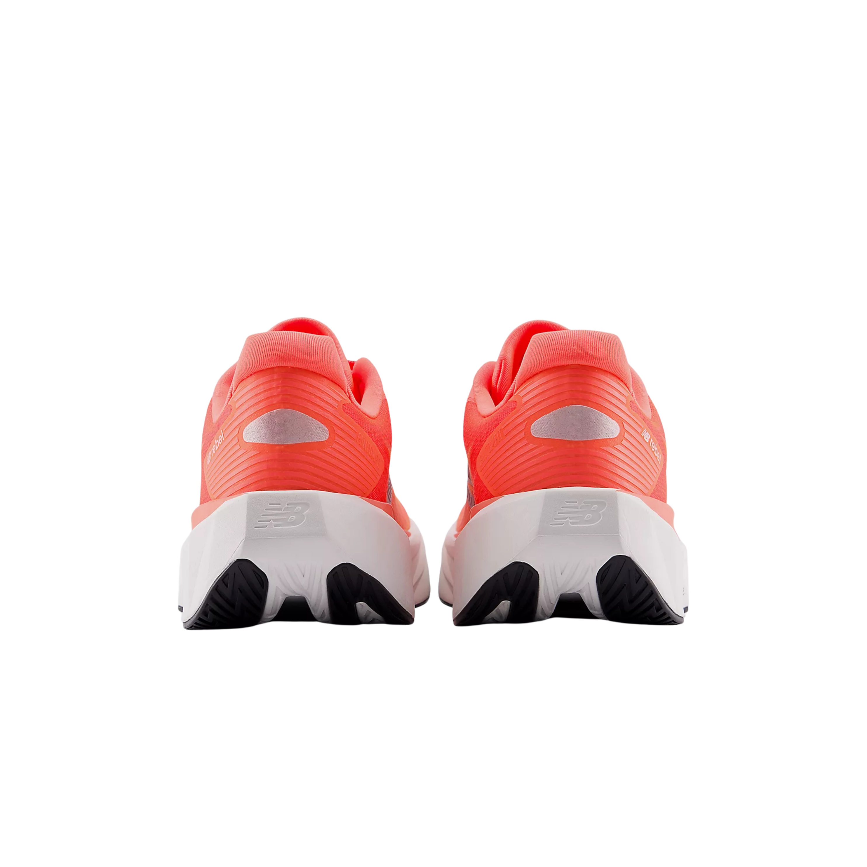 New Balance Women FuelCell Rebel V5 - Urgent Red Nb 103 White