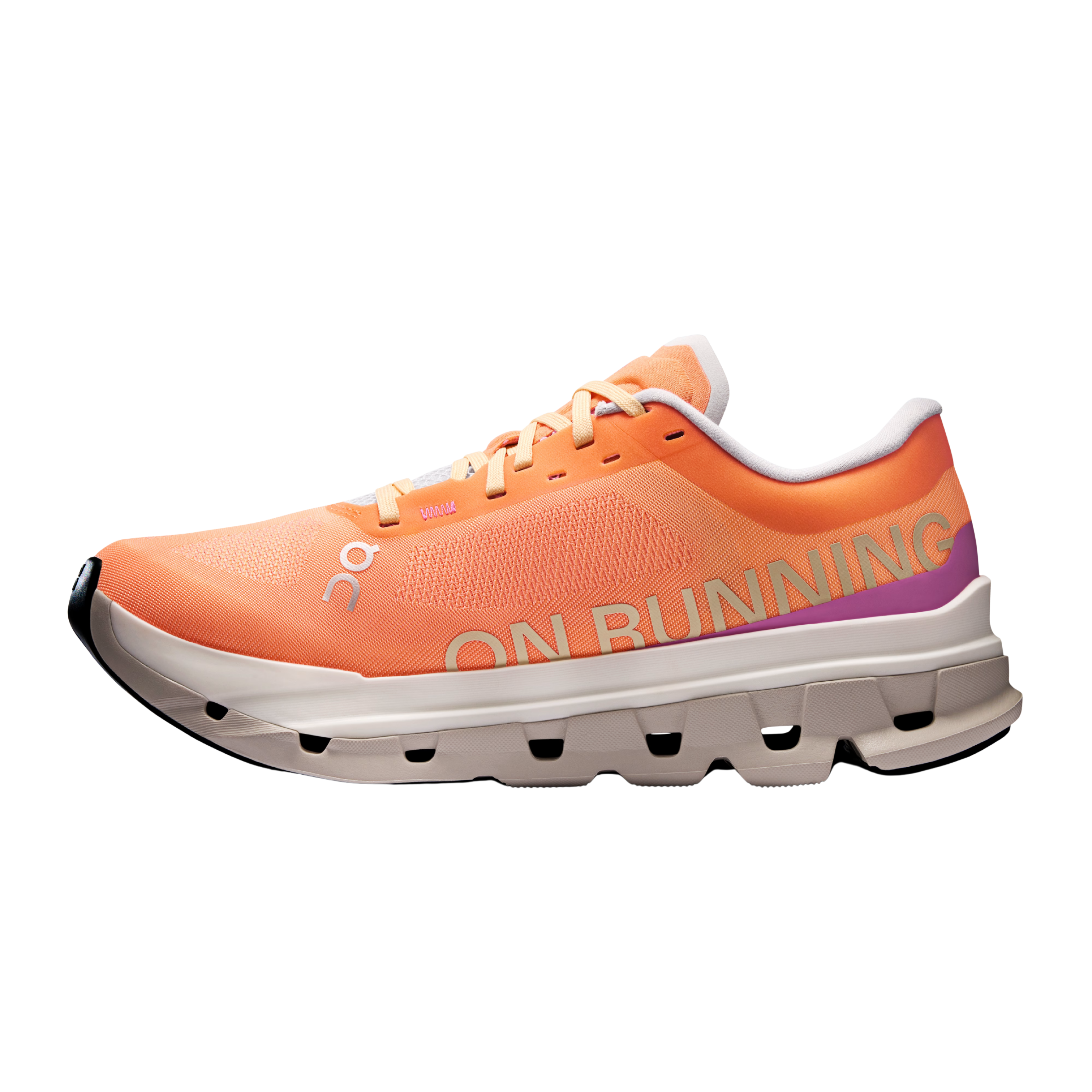 ON Women Cloudflow 5 - Tangerine Silver