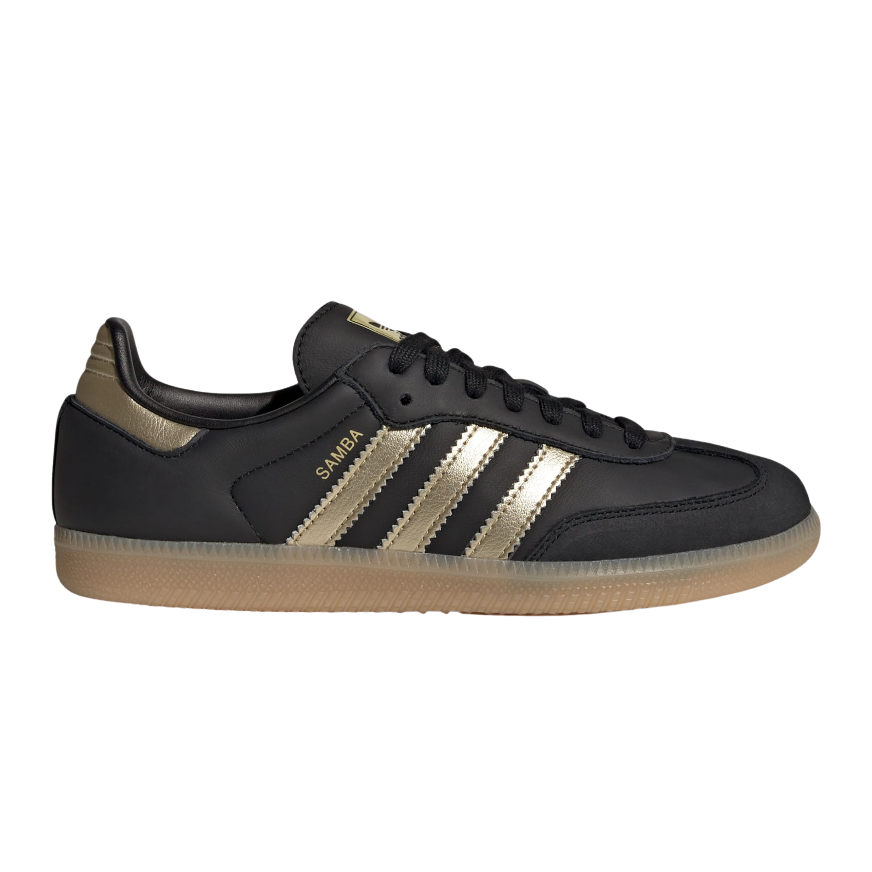 Adidas Women Samba OG - Core Black Thermal Chrome Gum
