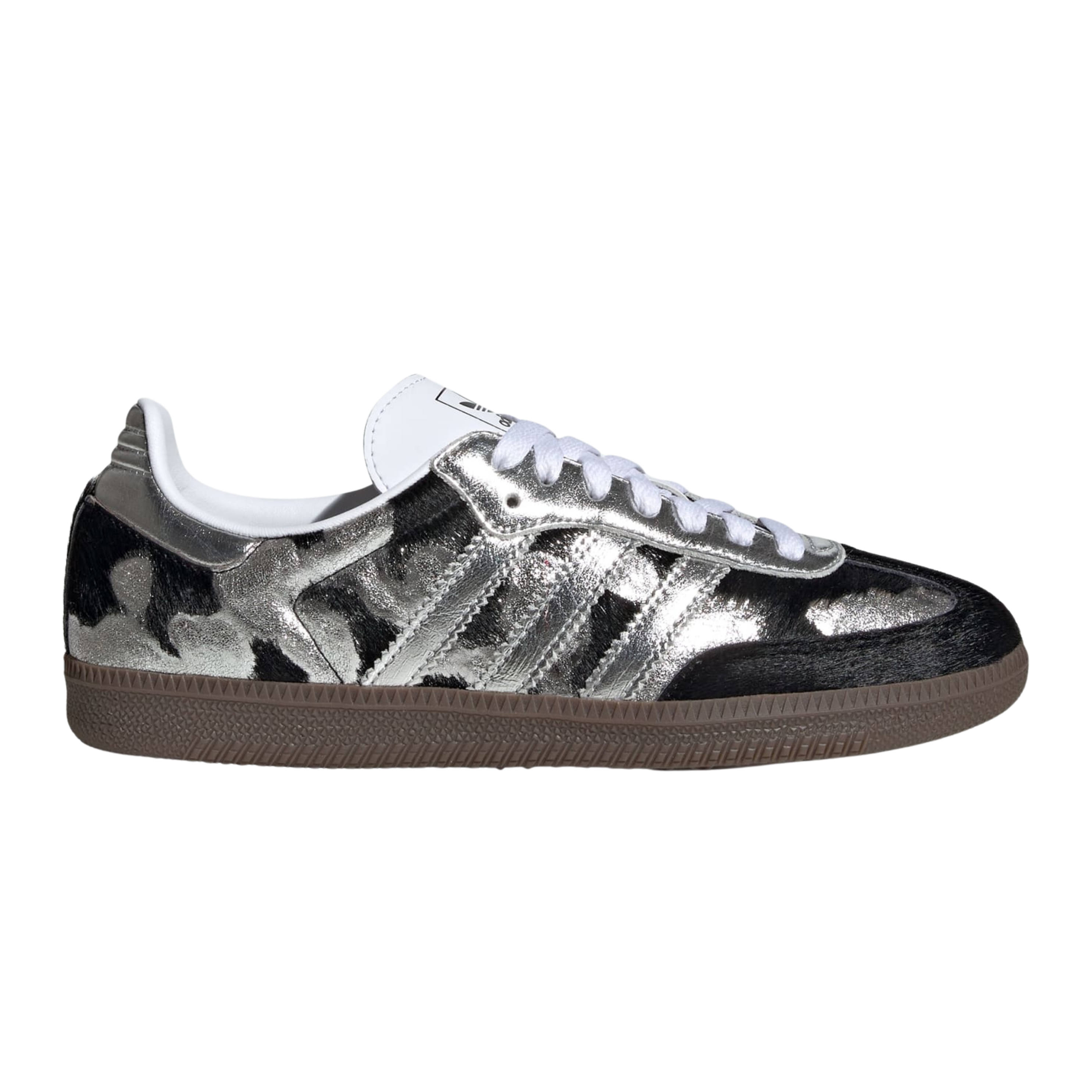 Adidas Women Samba OG - Core Black Silver Metallic Cloud White