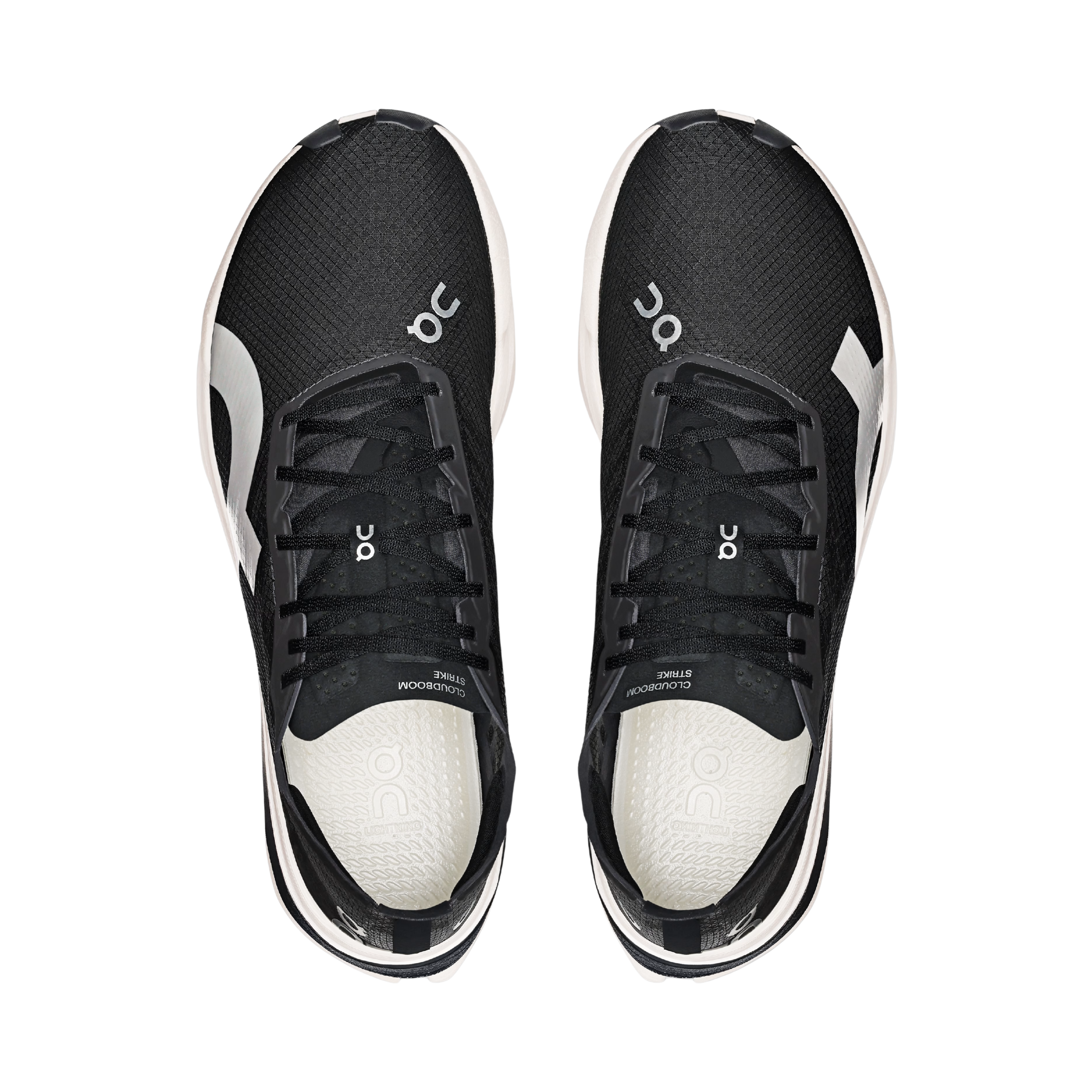 ON Men Cloudboom Strike - Black White