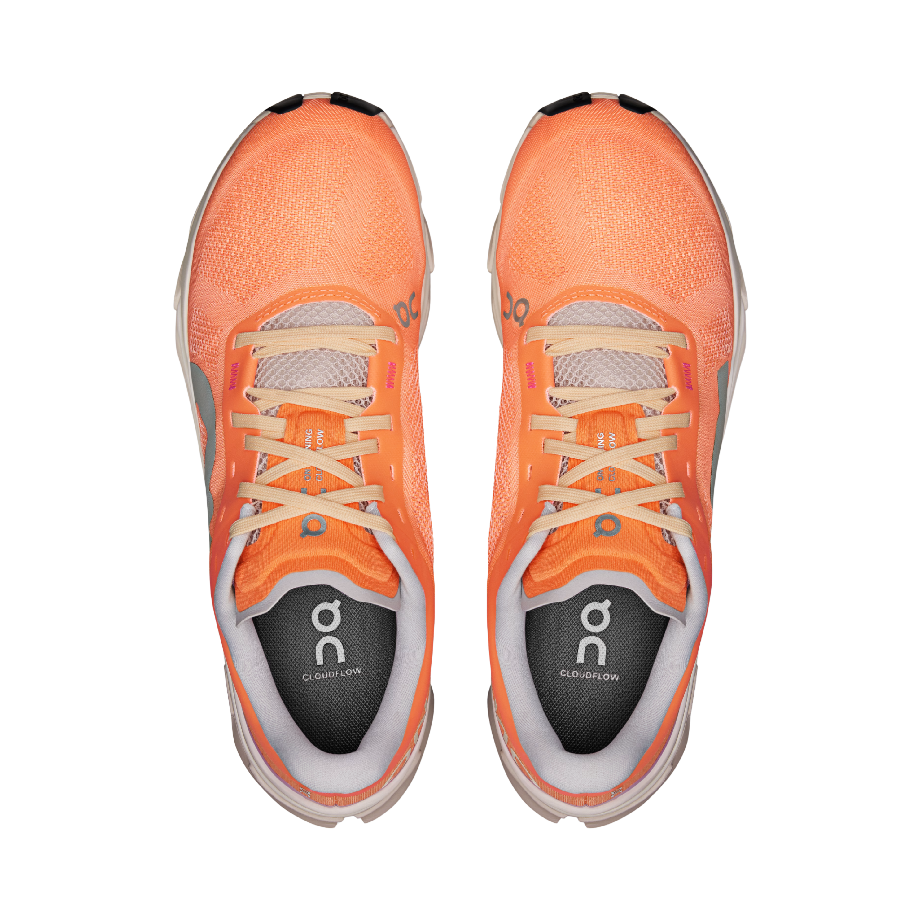 ON Women Cloudflow 5 - Tangerine Silver