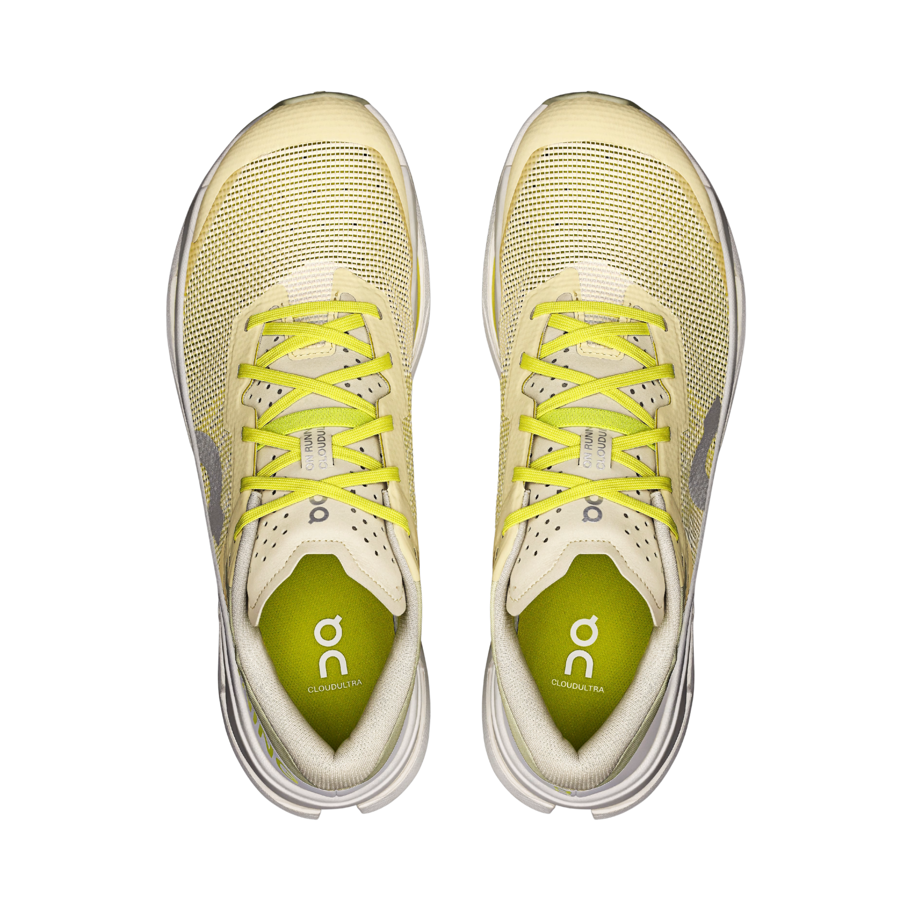 ON Men Cloudultra 3 - Pelican White