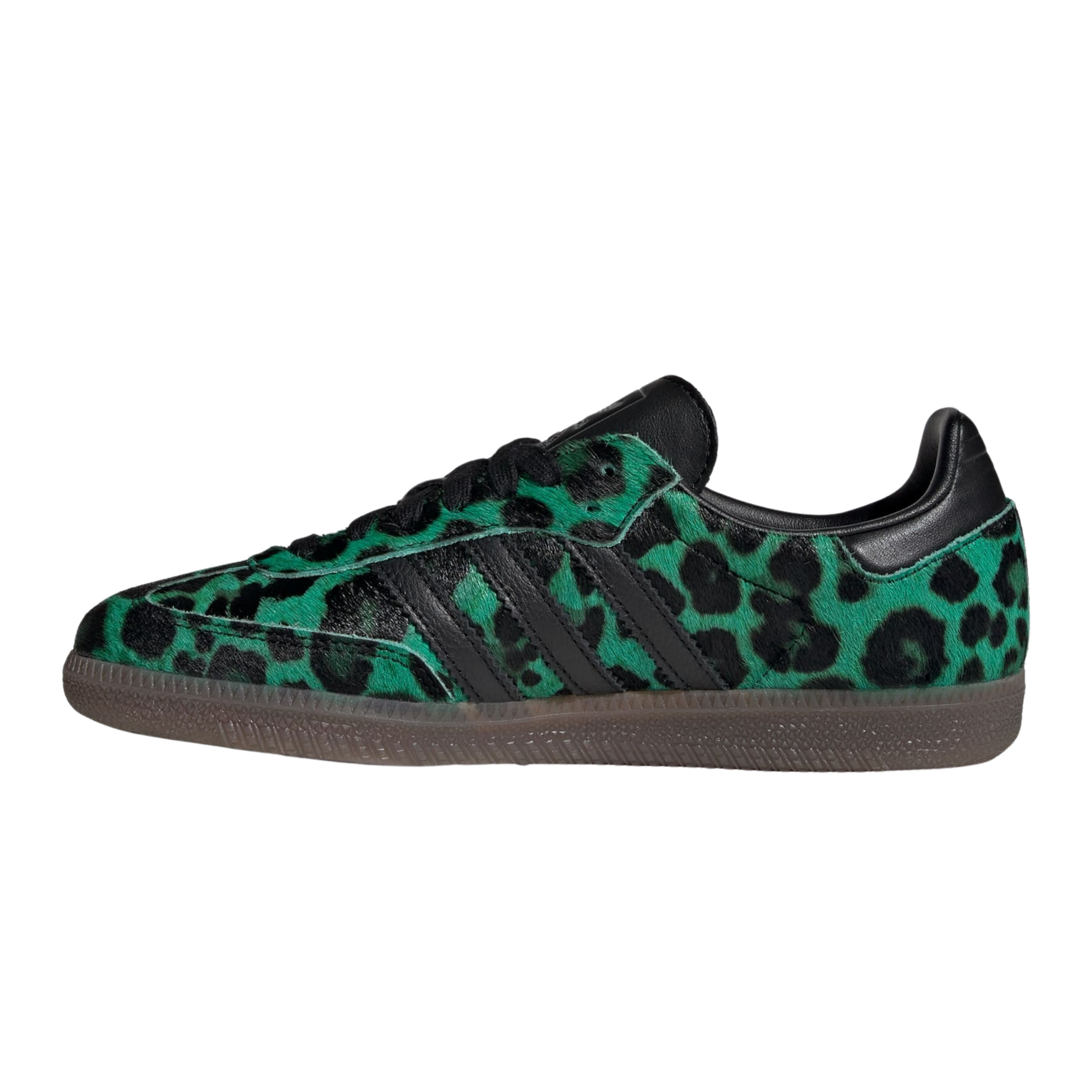 Adidas Women Samba OG - Semi Screaming Green Core Black