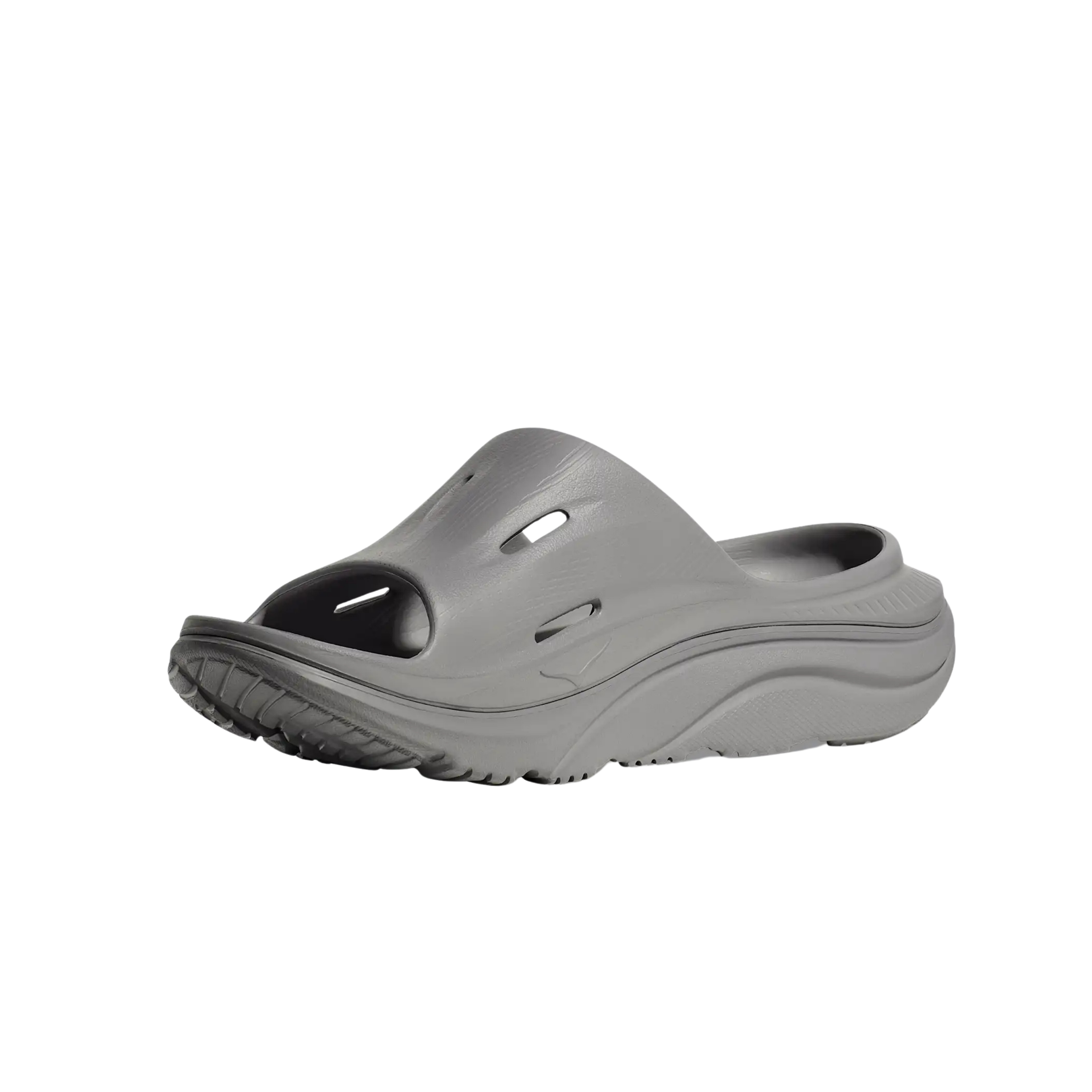 Hoka Women Ora Recovery Slide 3 - Grey