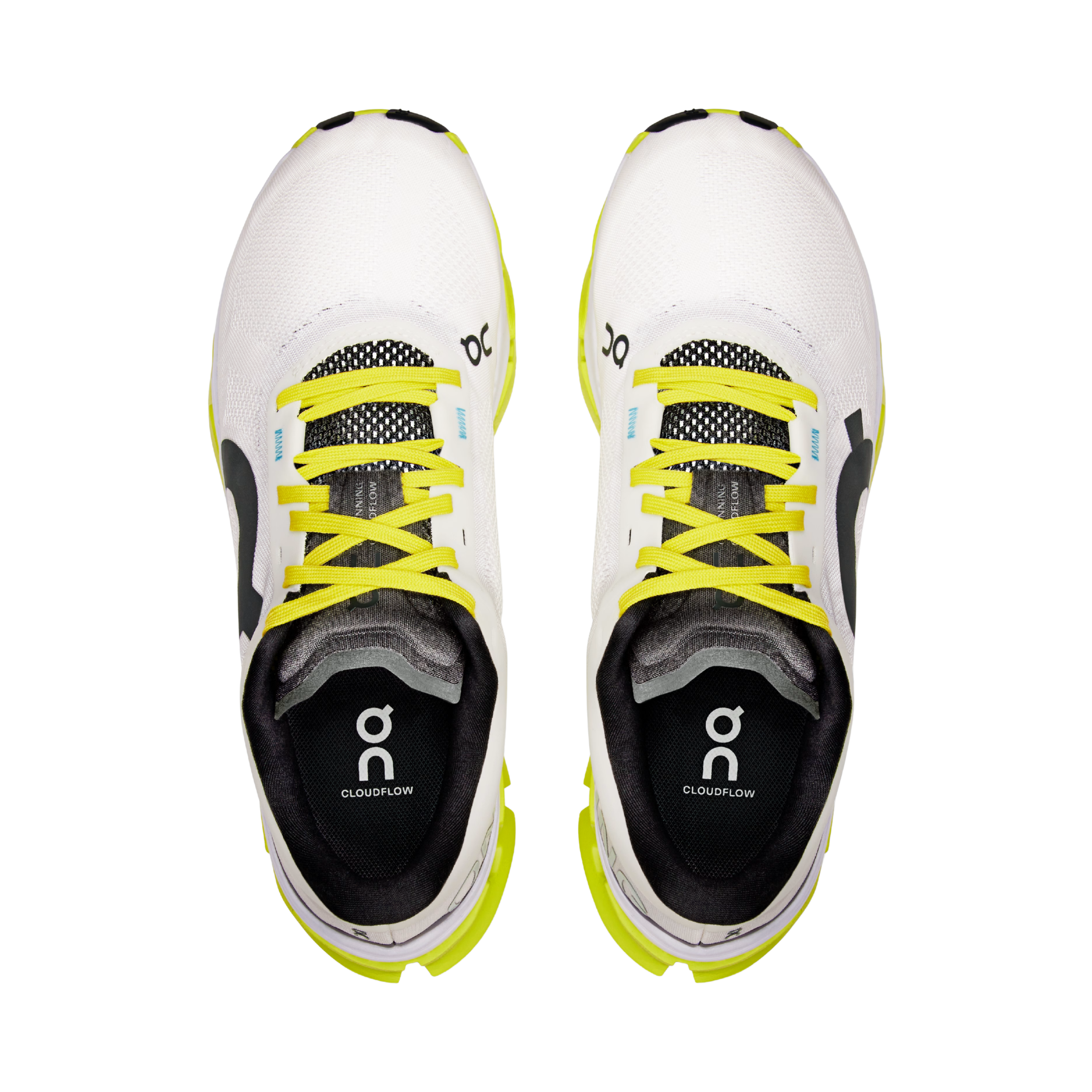 ON Women Cloudflow 5 - White Lime