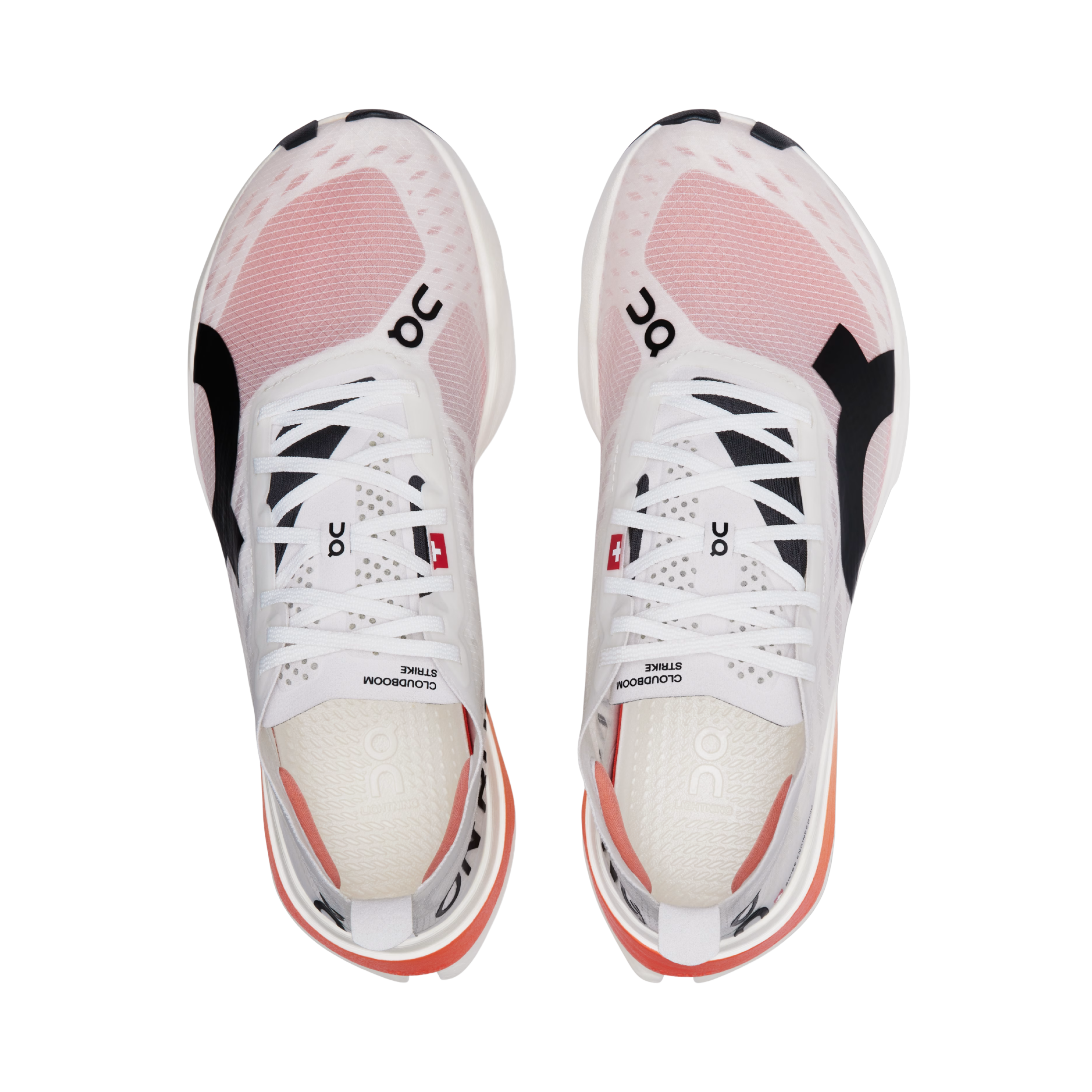ON Women Cloudboom Strike - White Black