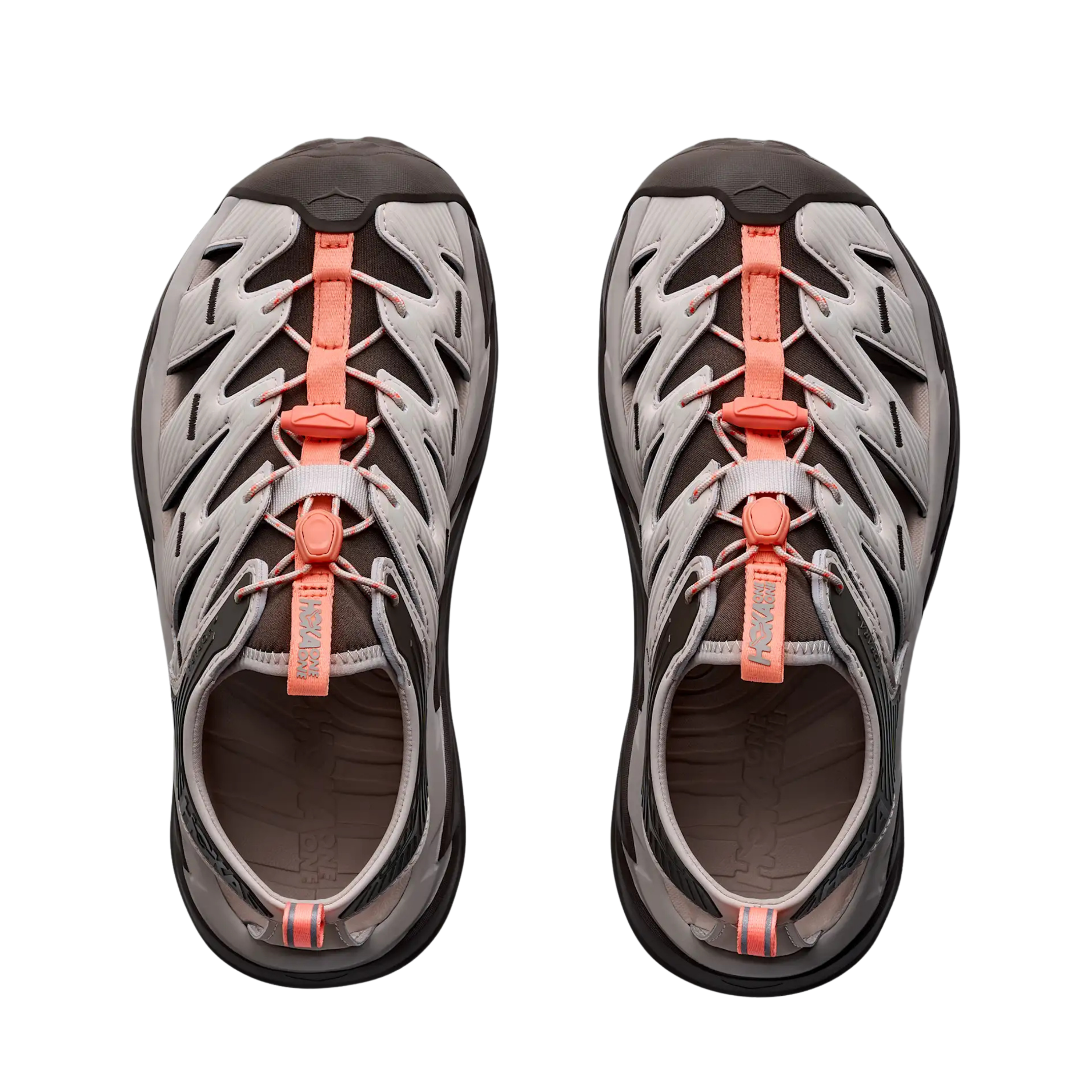 Hoka Women Hopara - River Rock Grey Cliff Grey