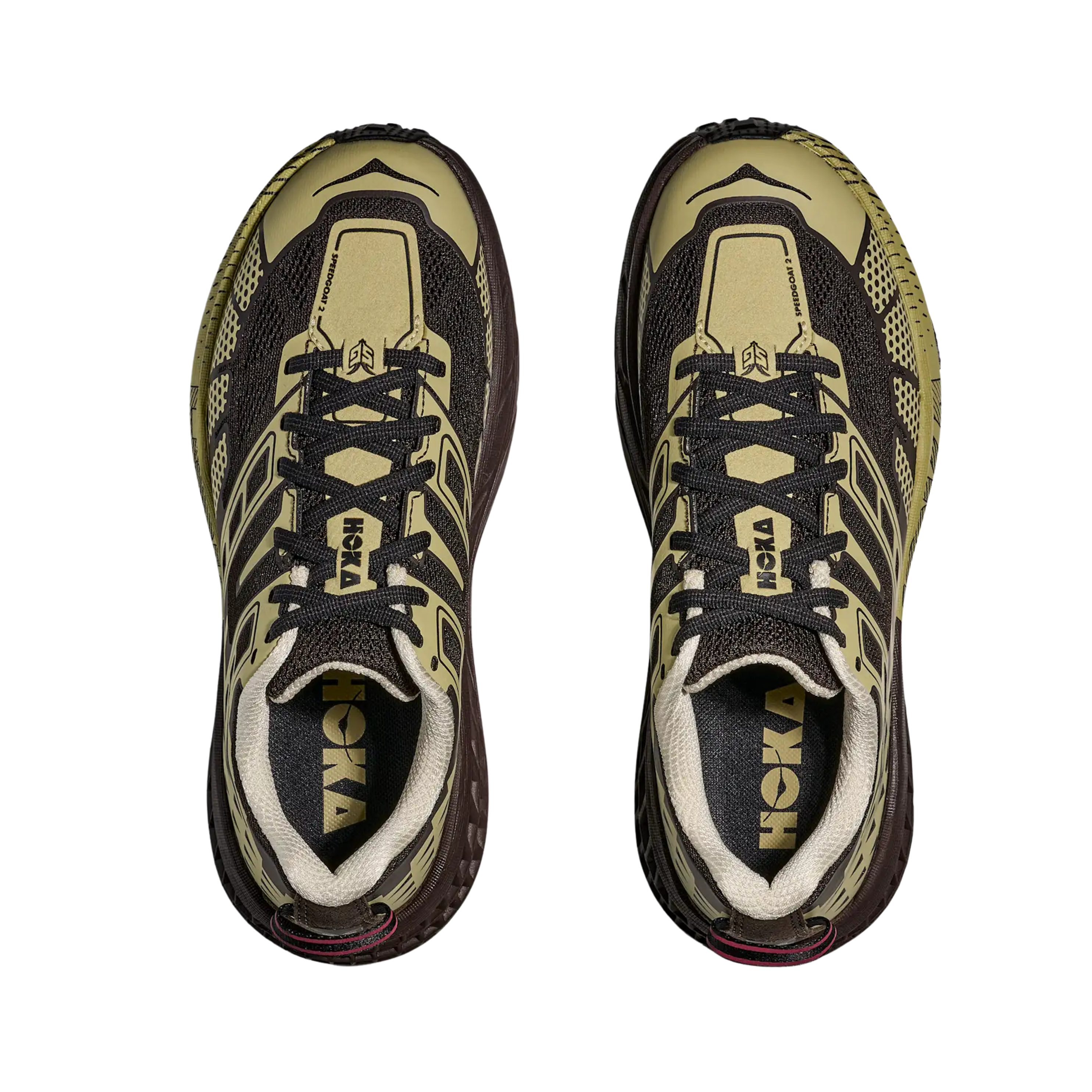 Hoka Women Speedgoat 2 - Cast Iron Oatgrass