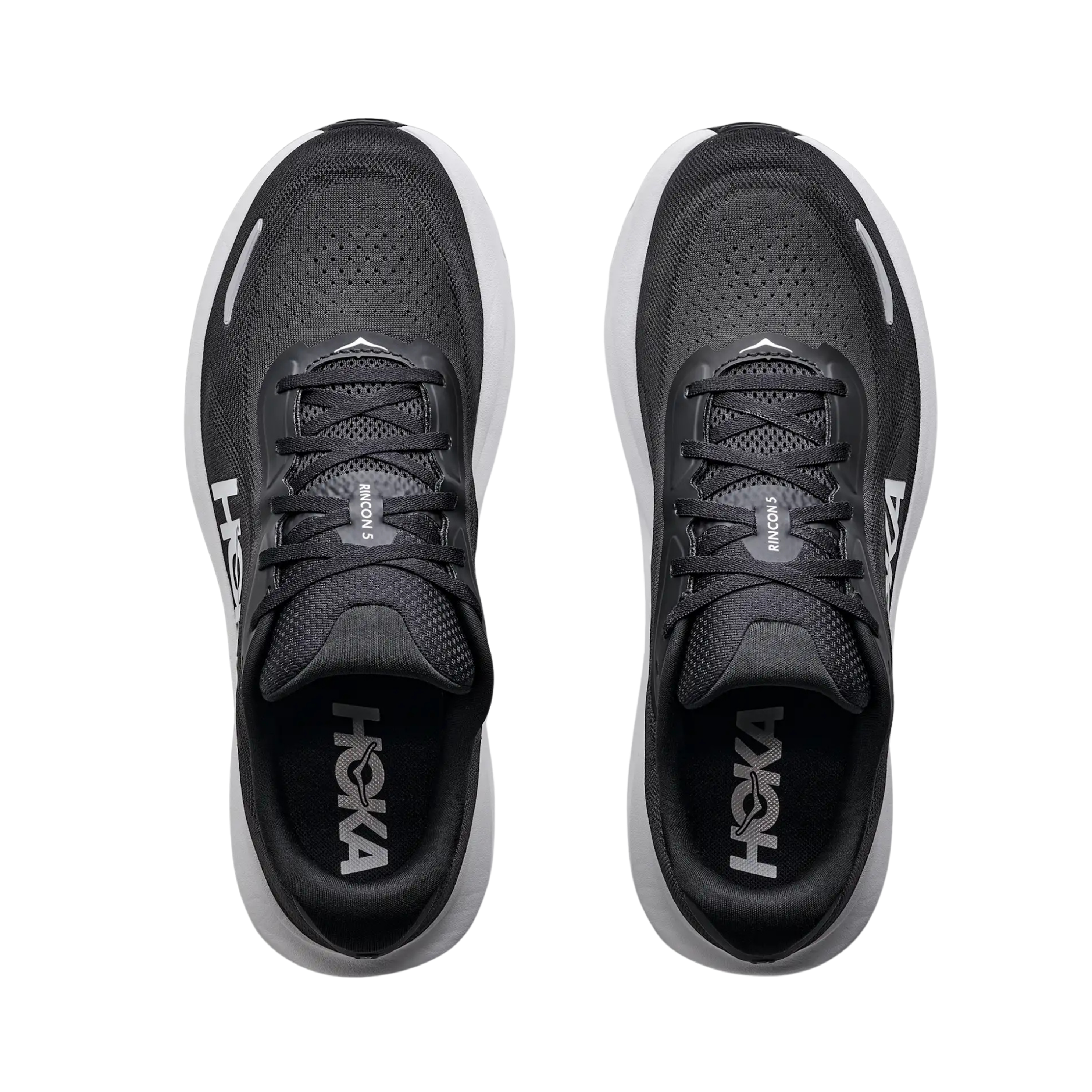 Hoka Women Rincon 5 - Black White