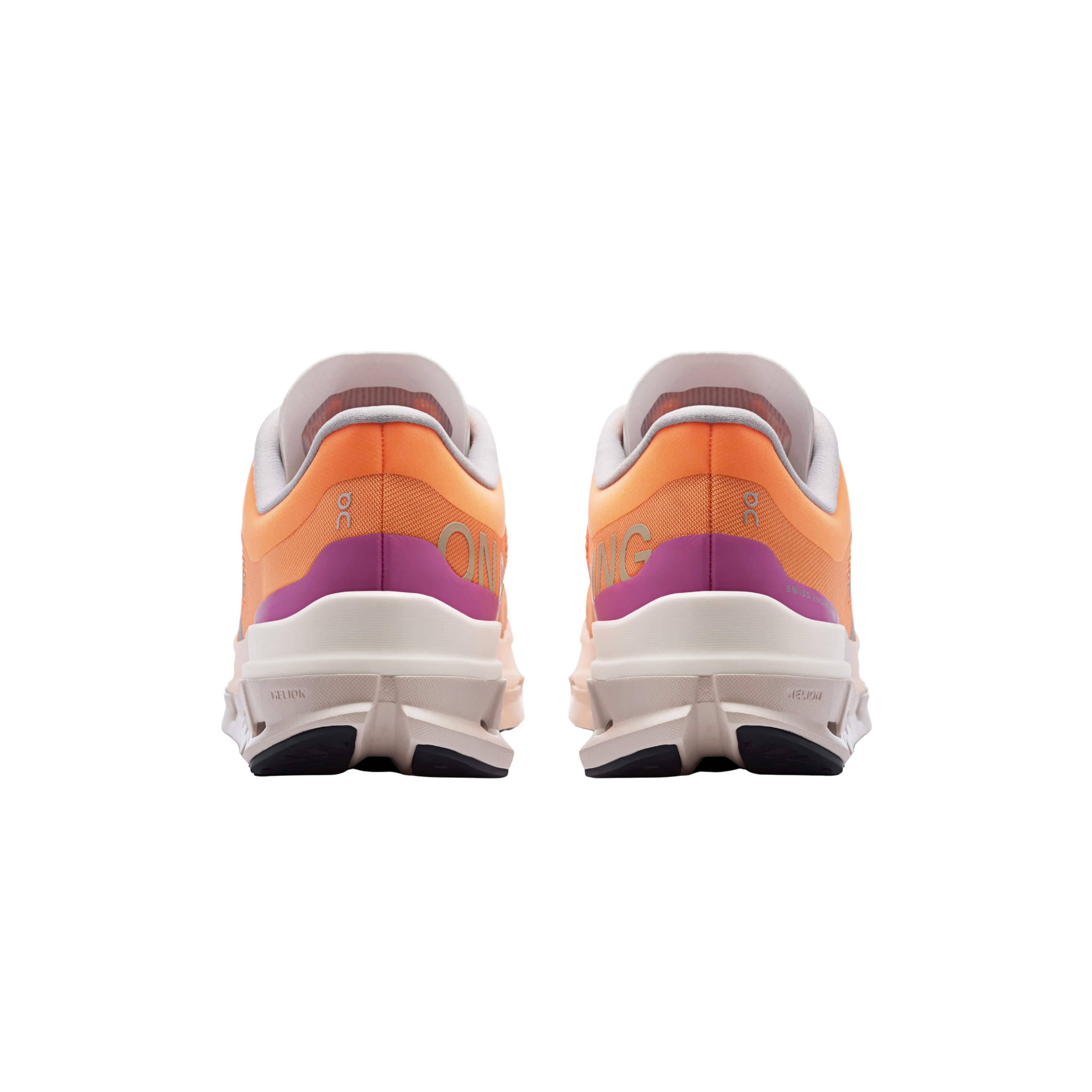 ON Women Cloudflow 5 - Tangerine Silver