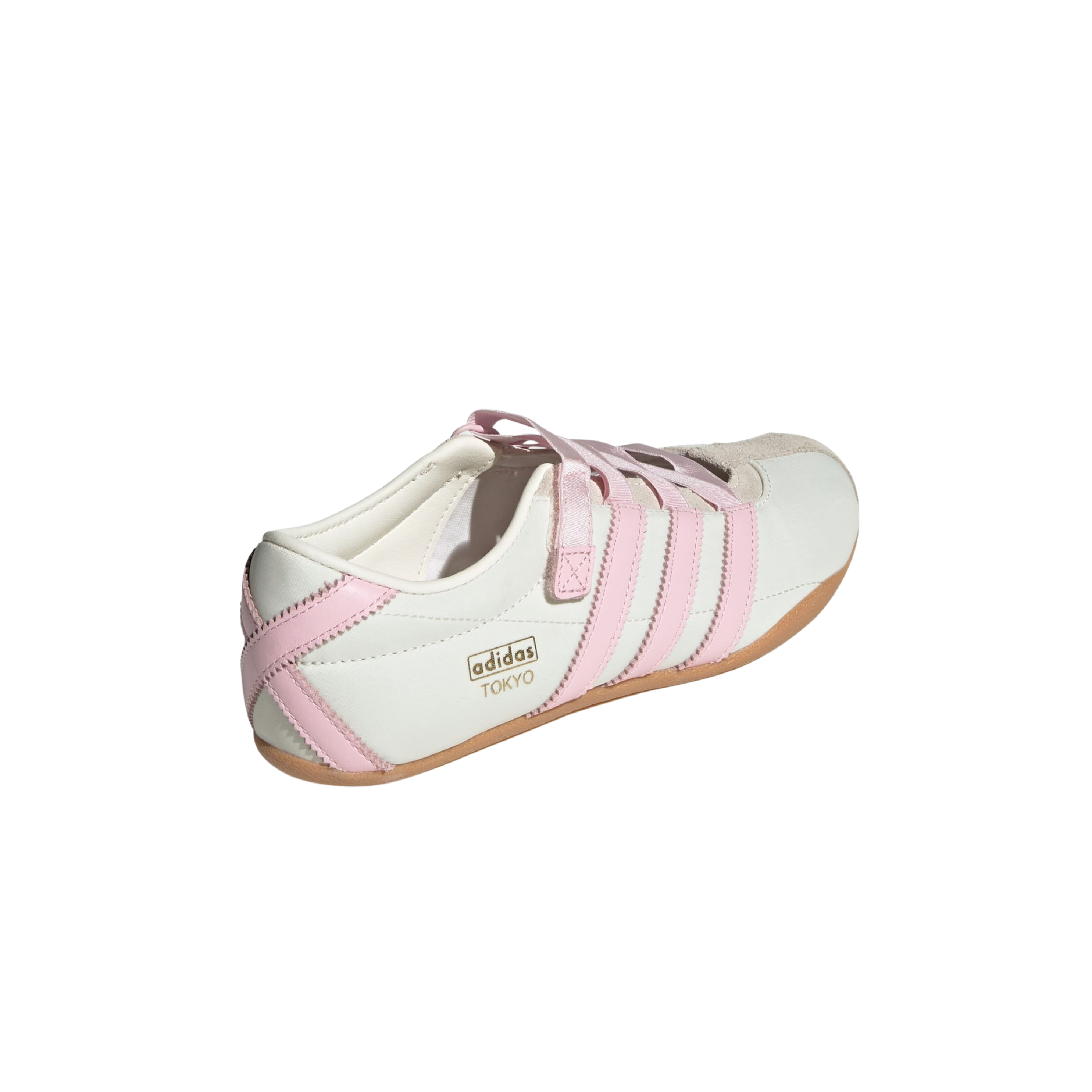 Adidas Women Tokyo MJ - Off White Clear Pink Gum