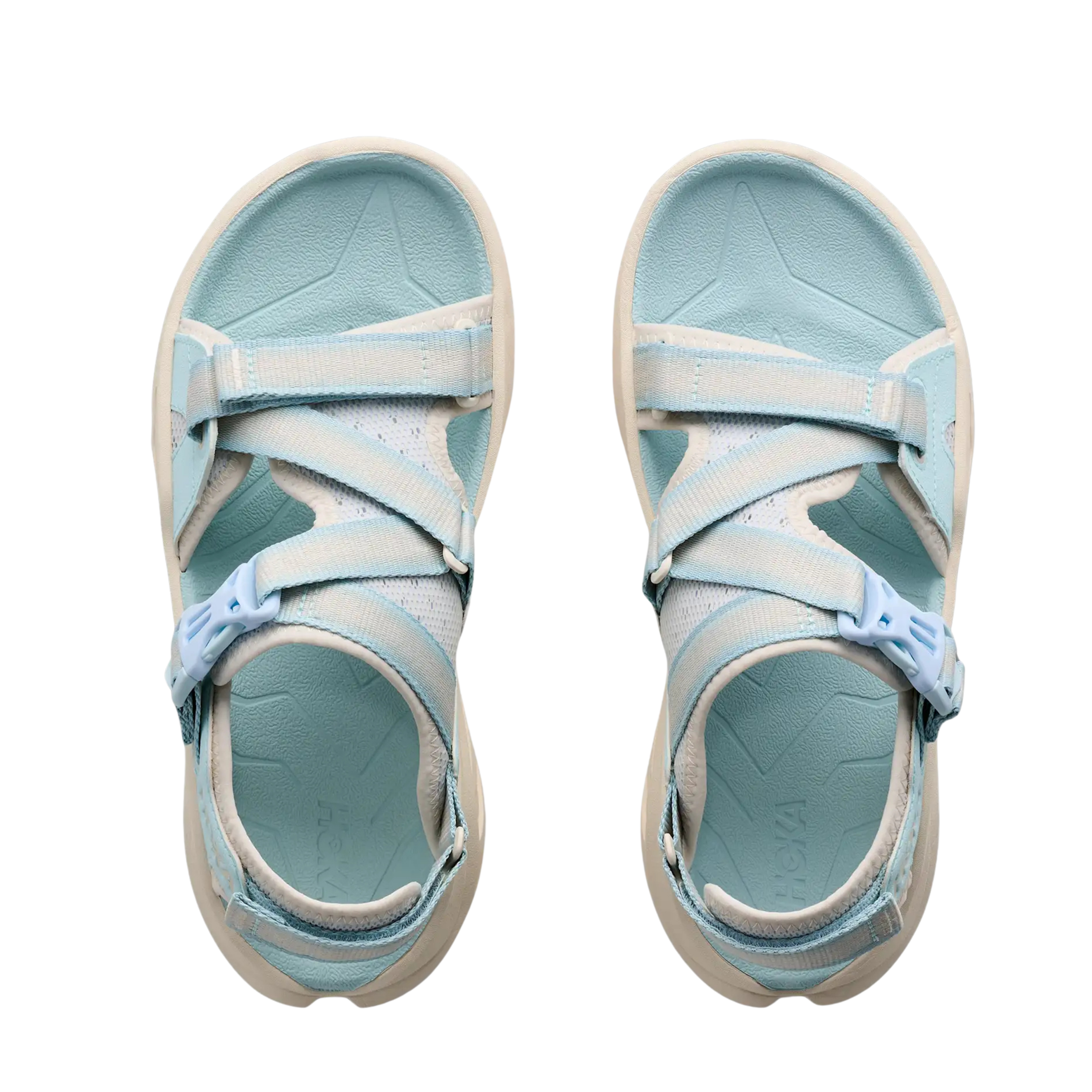 Hoka Women Infini Hike TC - Glimmering Blue Alabaster