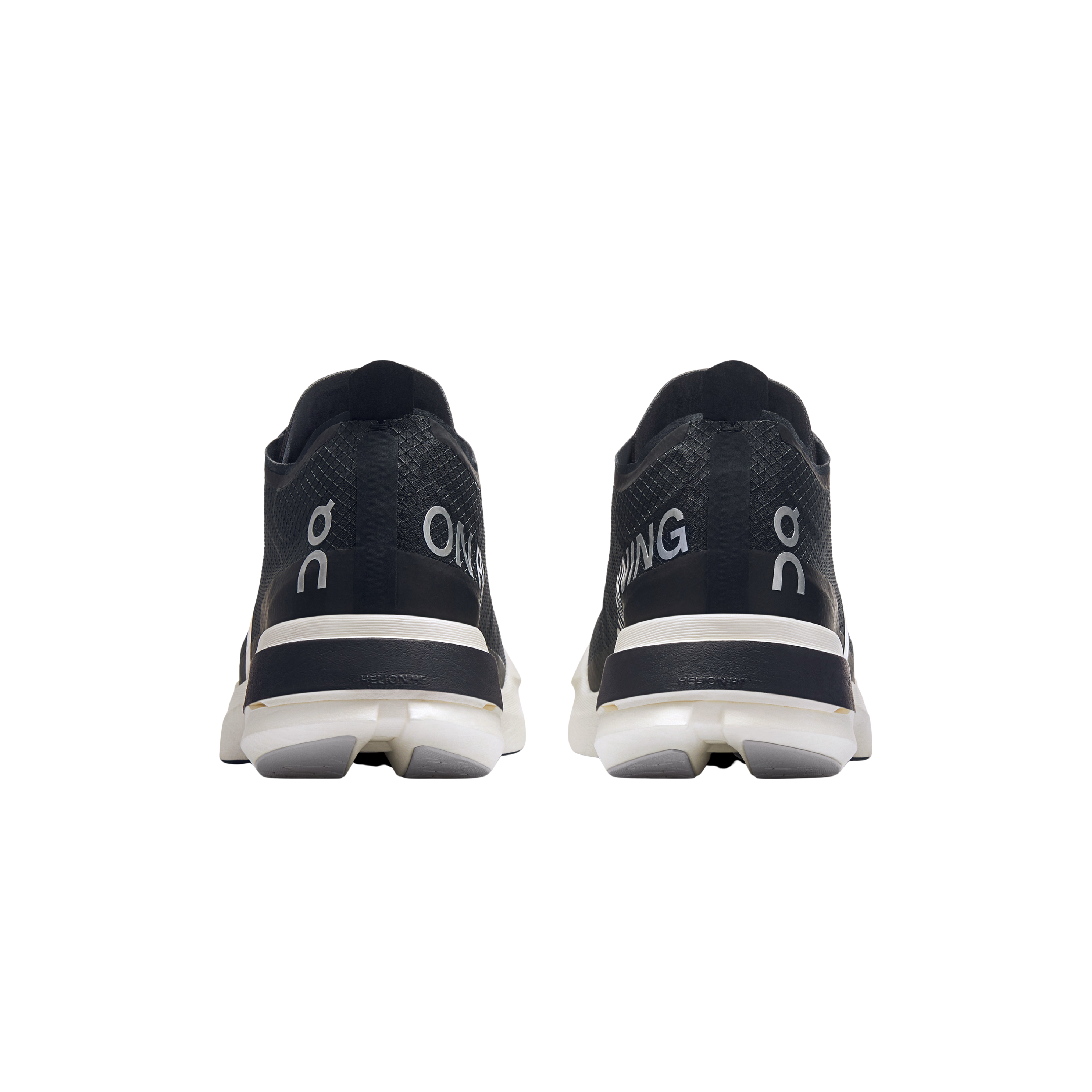 ON Women Cloudboom Strike - Black White