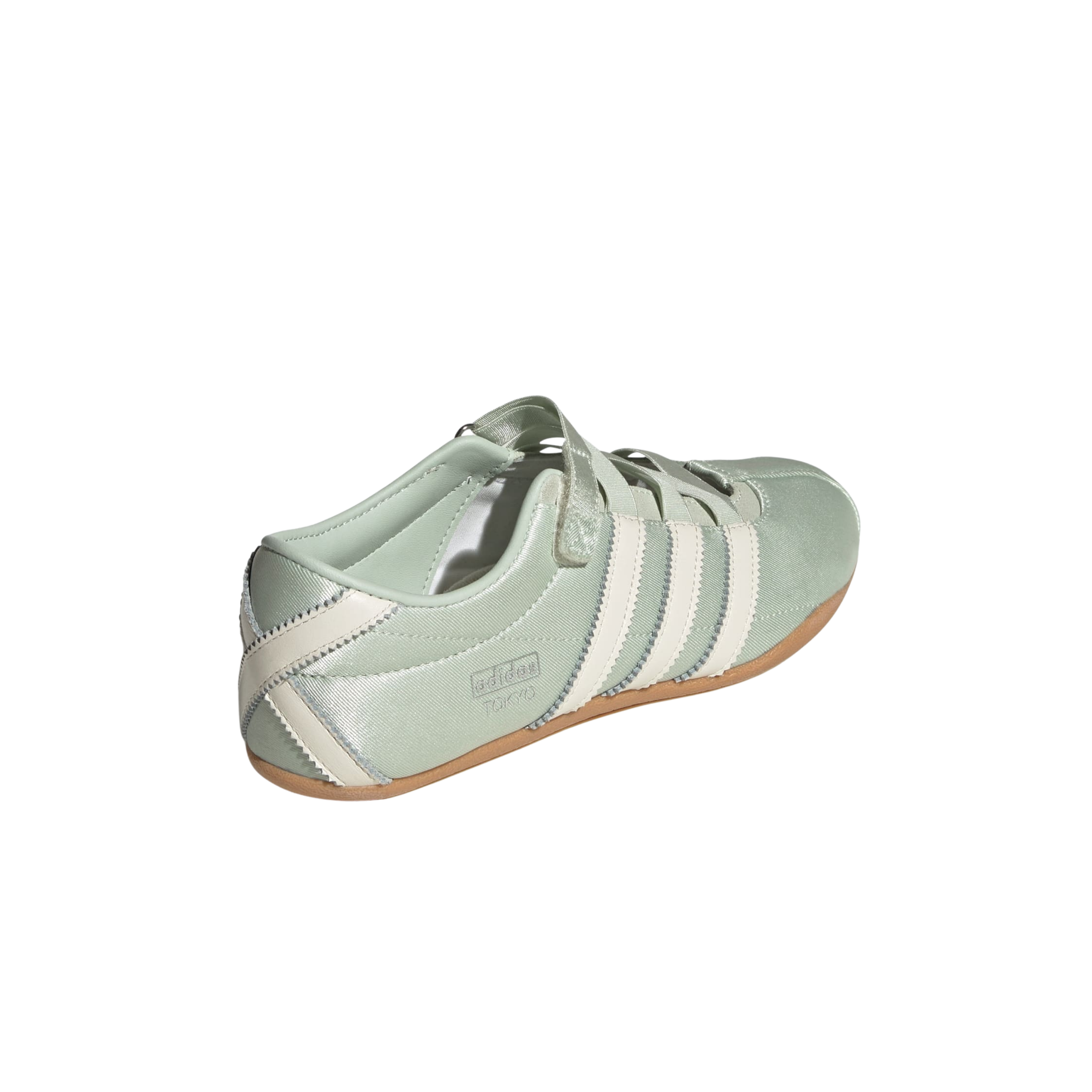 Adidas Women Tokyo MJ - Linen Green Off White Silver Metallic