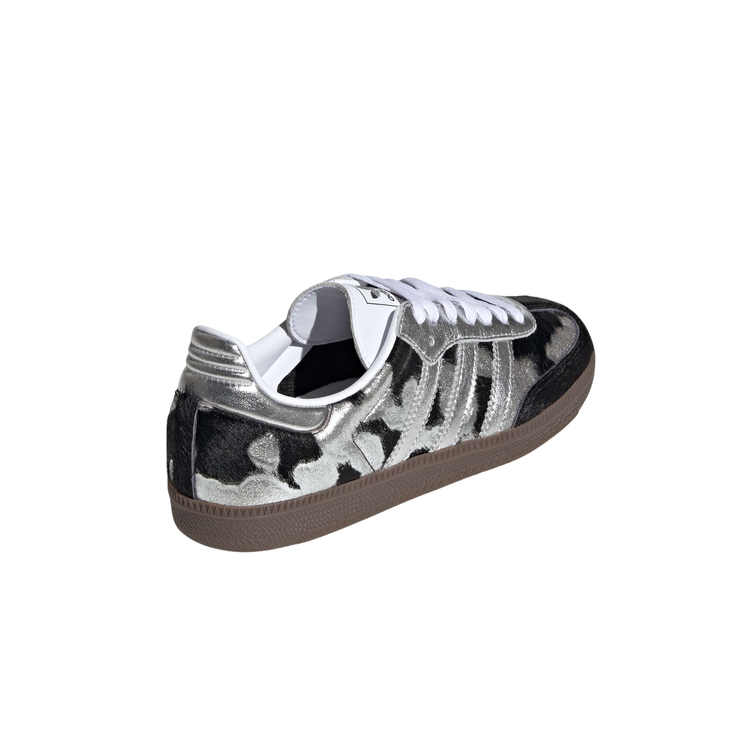 Adidas Women Samba OG - Core Black Silver Metallic Cloud White