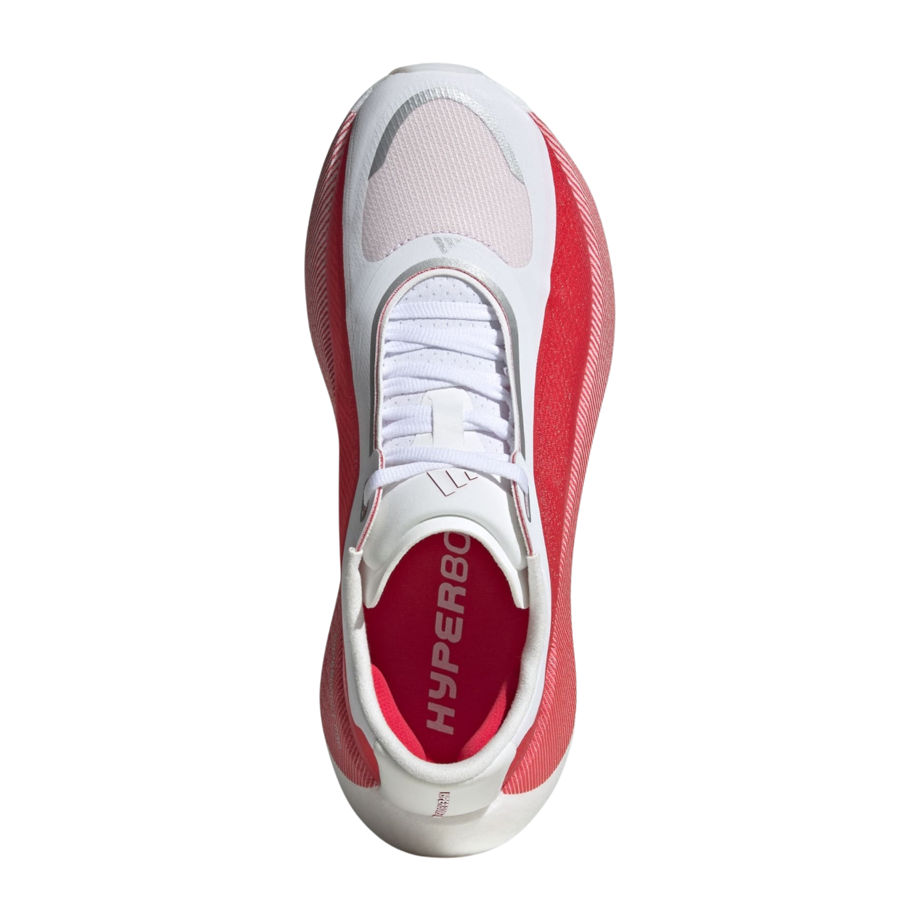 Adidas Women Hyperboost Edge - Cloud White Pure Ruby Zero Metalic